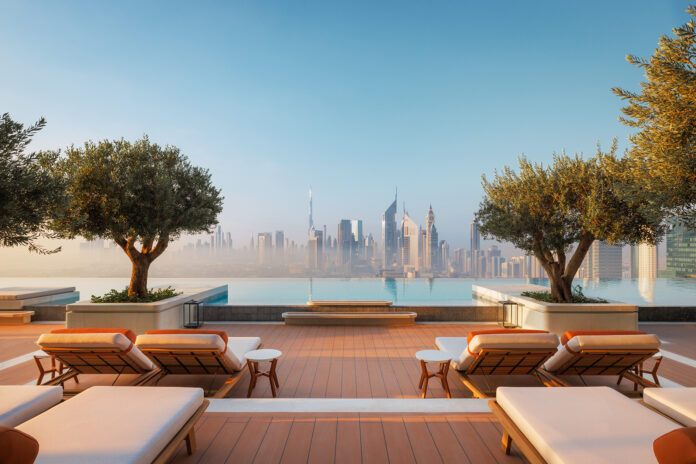 Tapasake Pool Dubai’s SIRO One Za’abeel