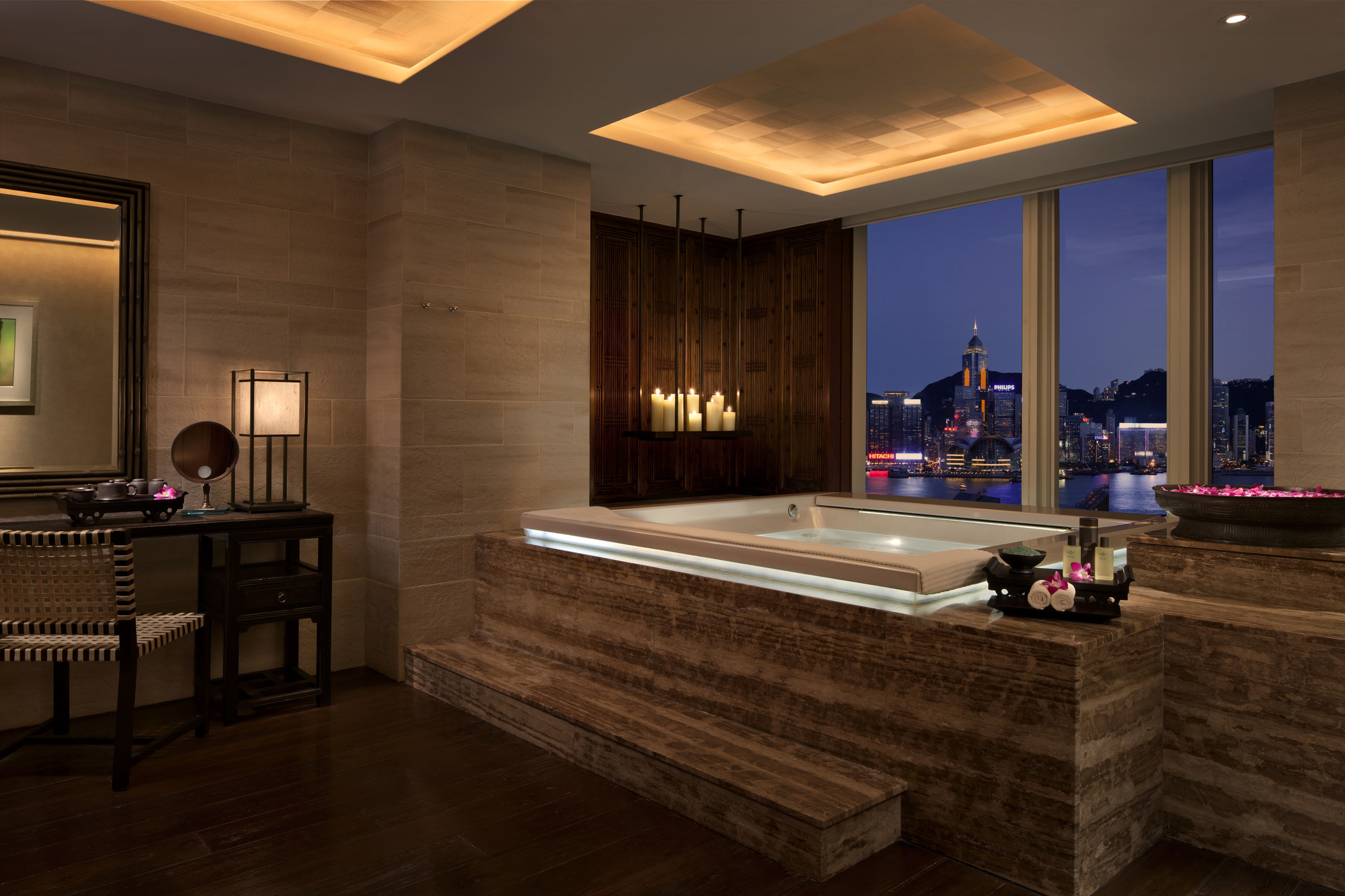 The Peninsula Hong Kong Spa Couples Suite
