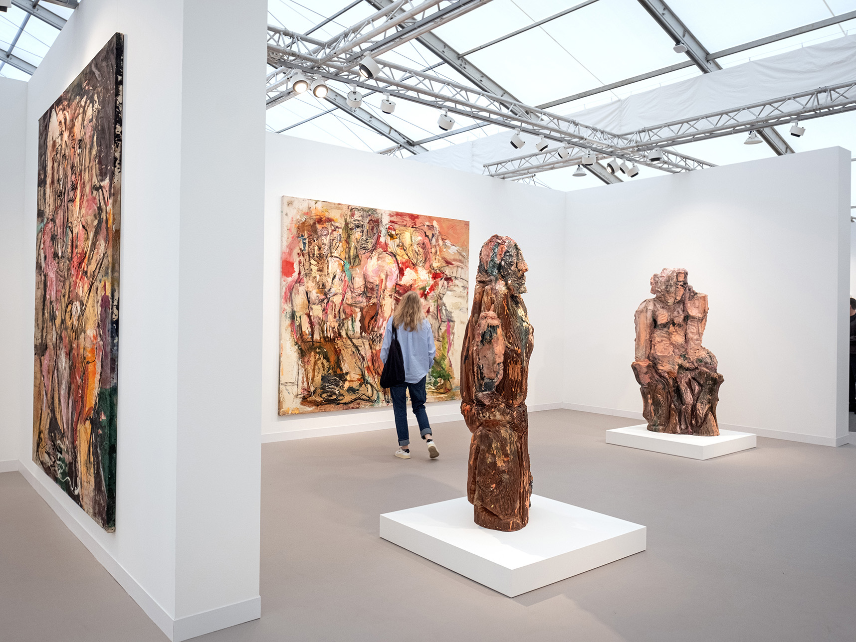 Timothy Taylor, Frieze London 2025