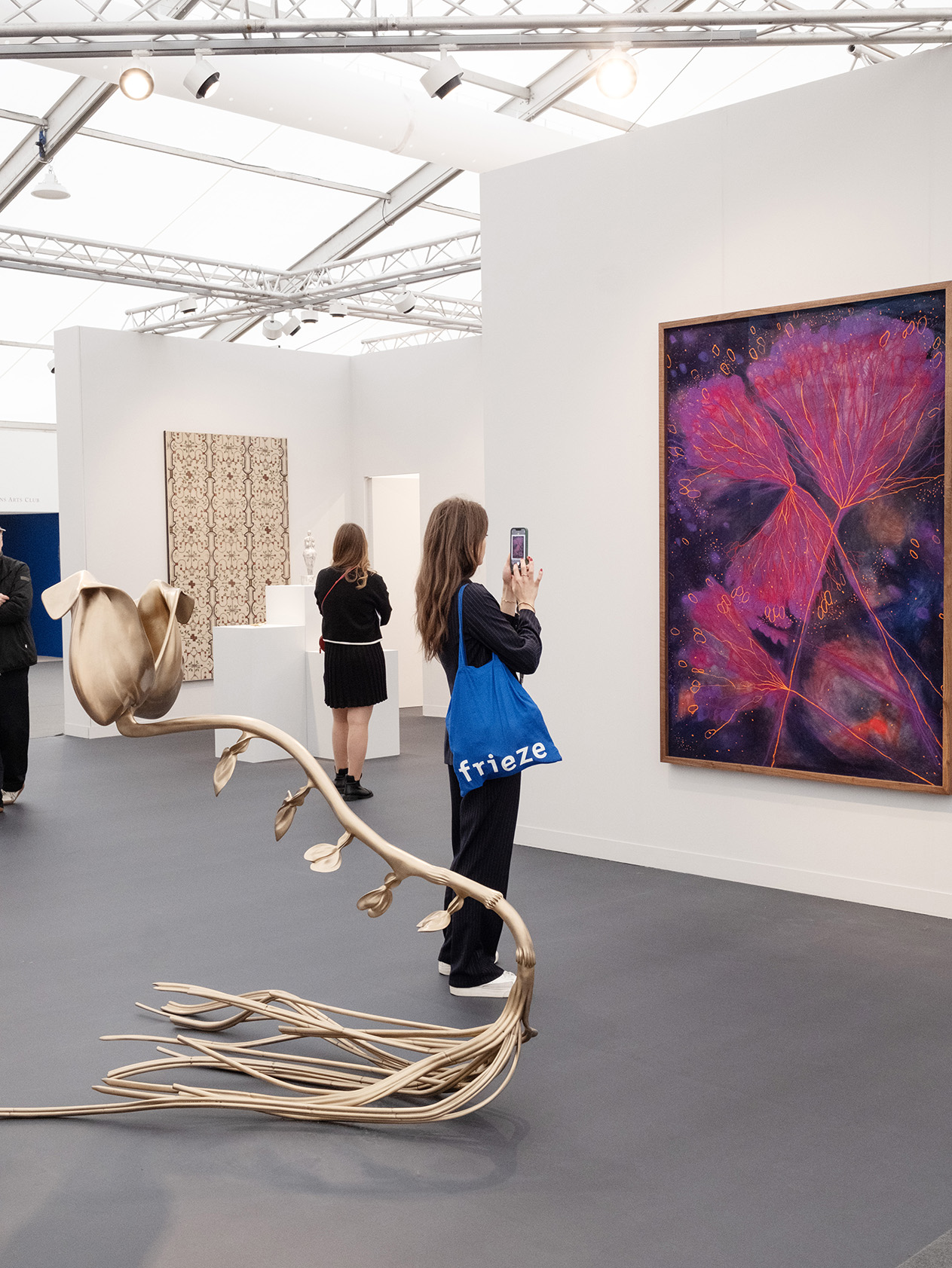 White Cube, Frieze London 2025.