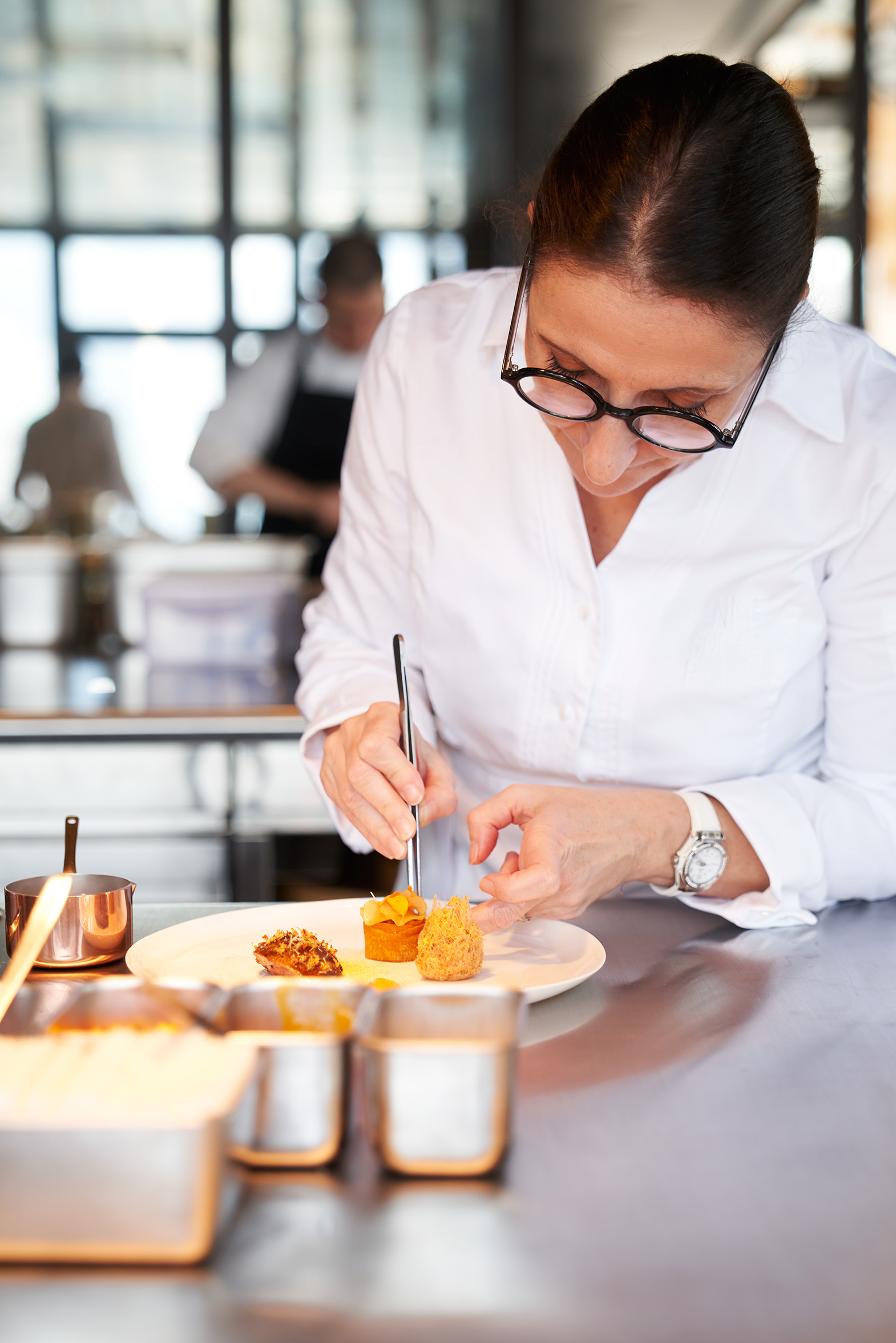 Chef Anne Sophie Pic