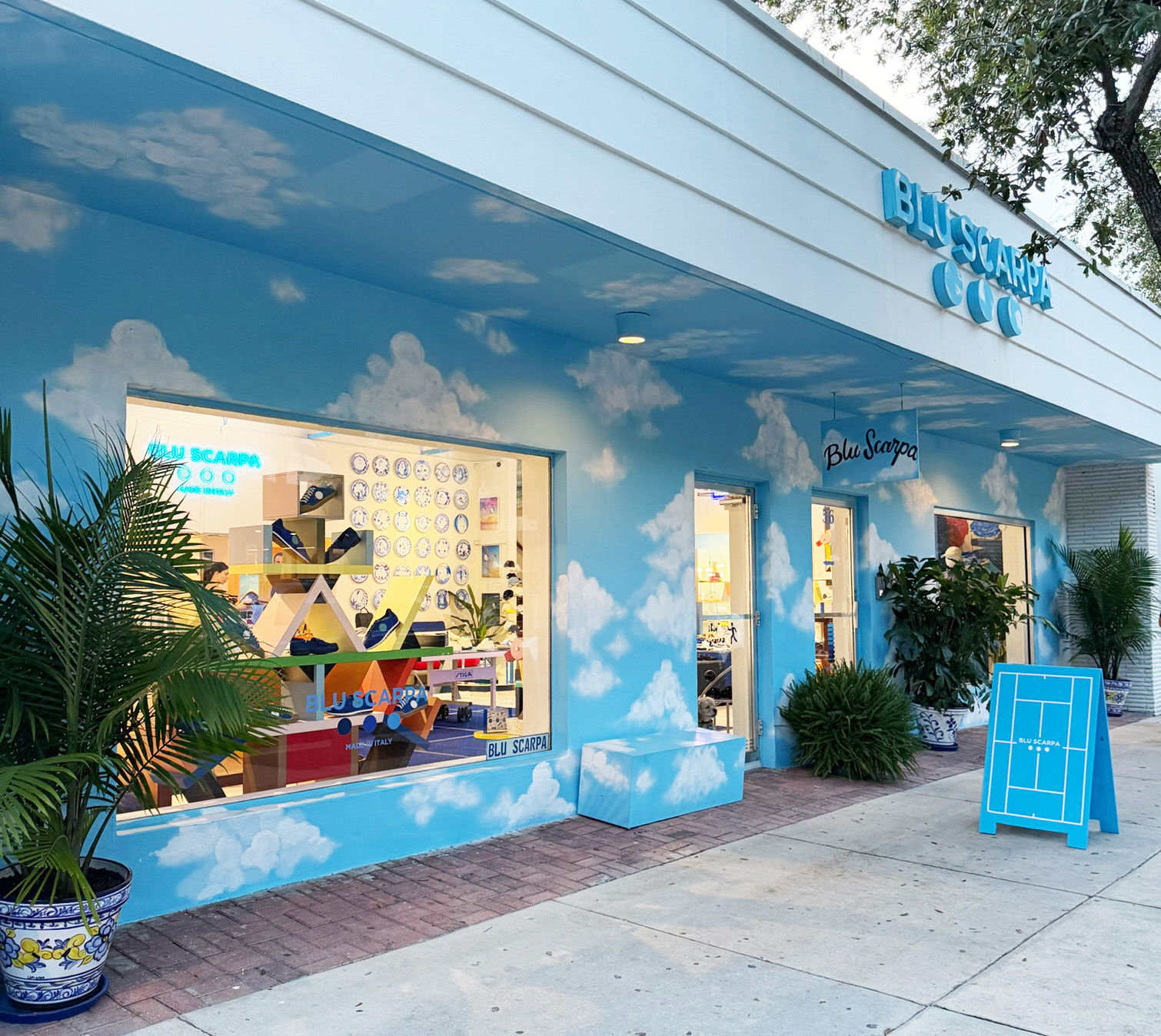 Blu Scarpa: Dream Courts