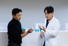 CISL Seoul founder Alex Lee with Dr. Donghyun Youn