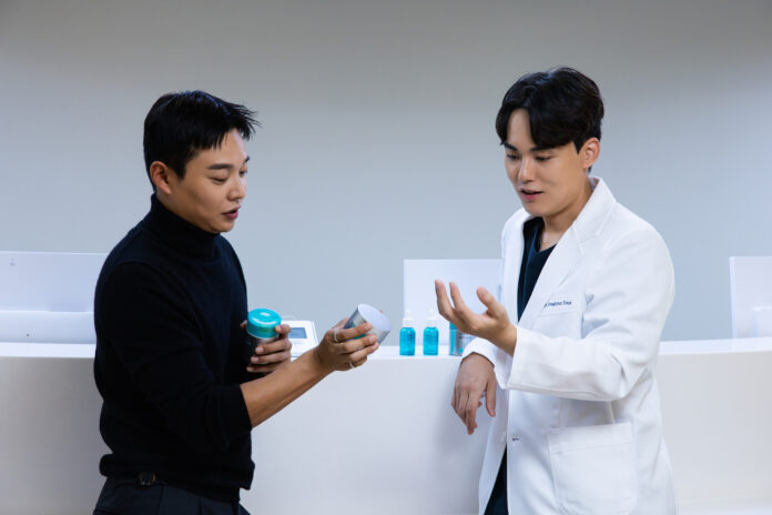 CISL Seoul founder Alex Lee with Dr. Donghyun Youn