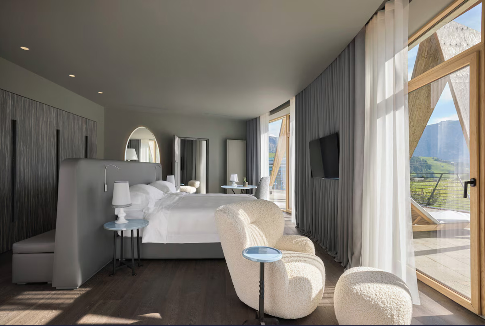 COMO Alpina Dolomites on Alpe di Siusi