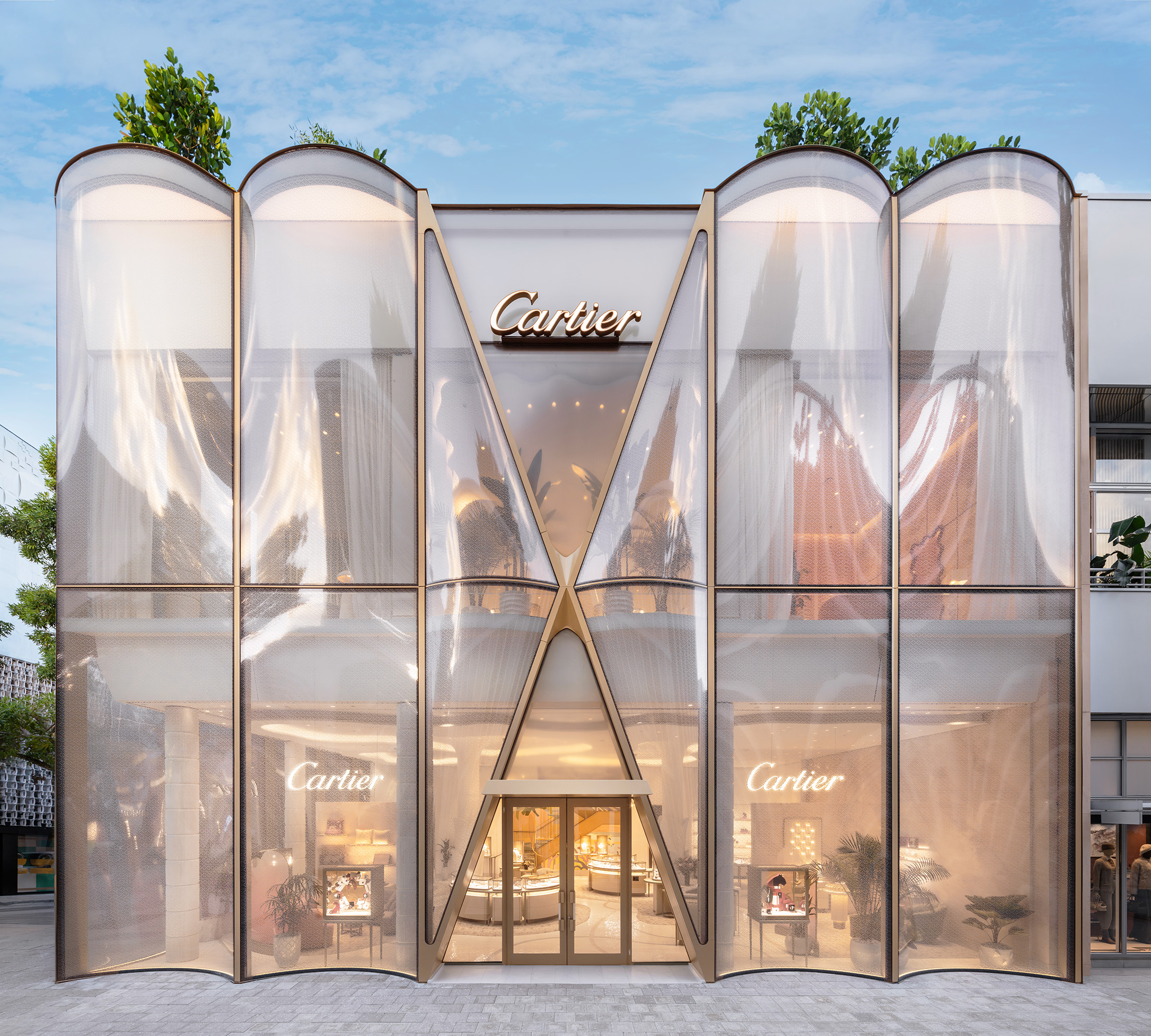 Cartier’s New Miami Design District Flagship
