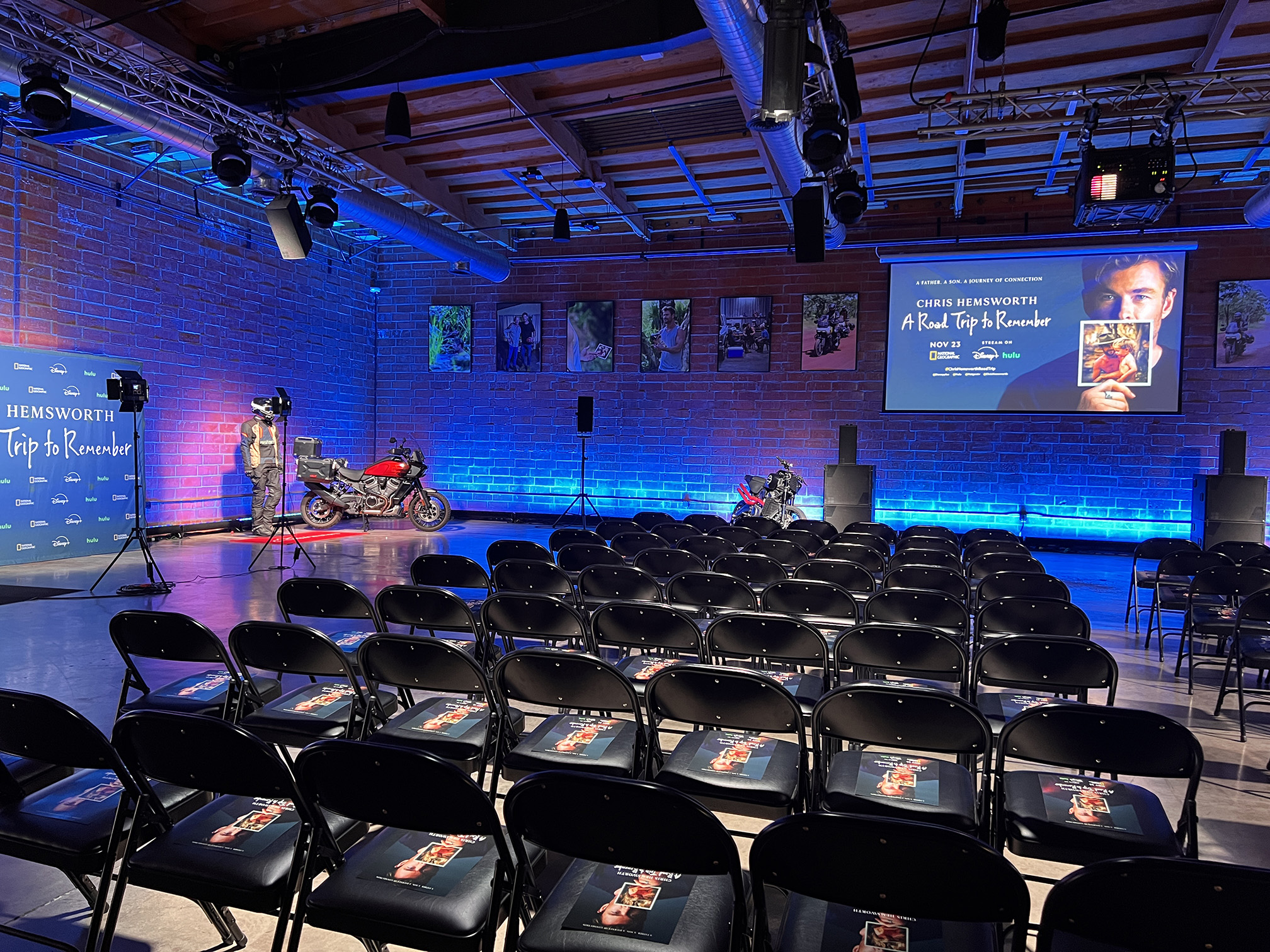 Chris Hemsworth’s A Road Trip to Remember Event in Los Angeles (Photo by Julie Nguyen)