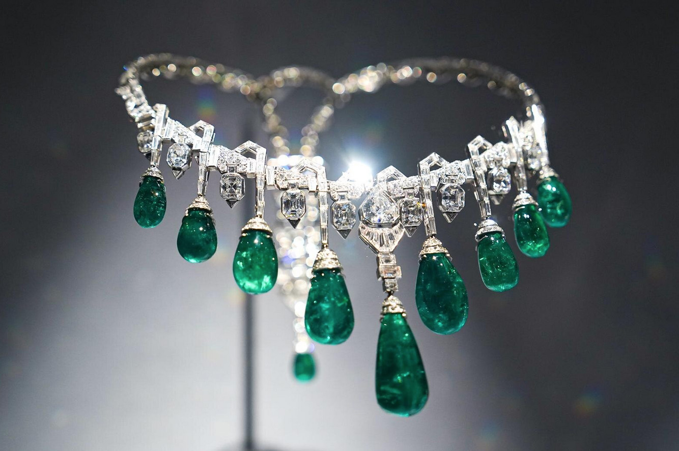 “Collet Necklace,” 1929, Van Cleef & Arpels Collection