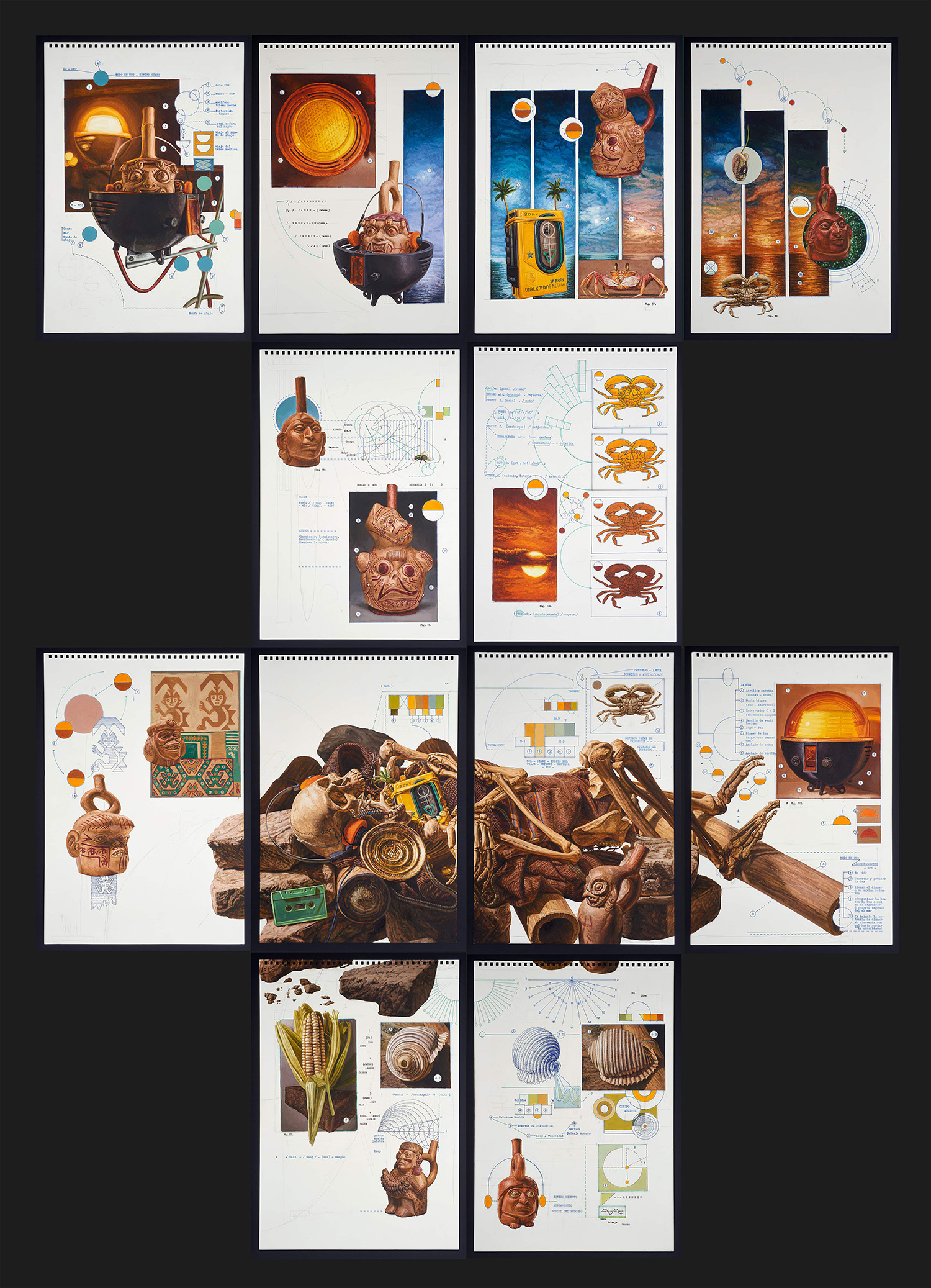 Espacio Valverde/Isabel Aninat Huanchaco (Fernando Gutierrez Cassinelli), Checan Stereo, 2025.