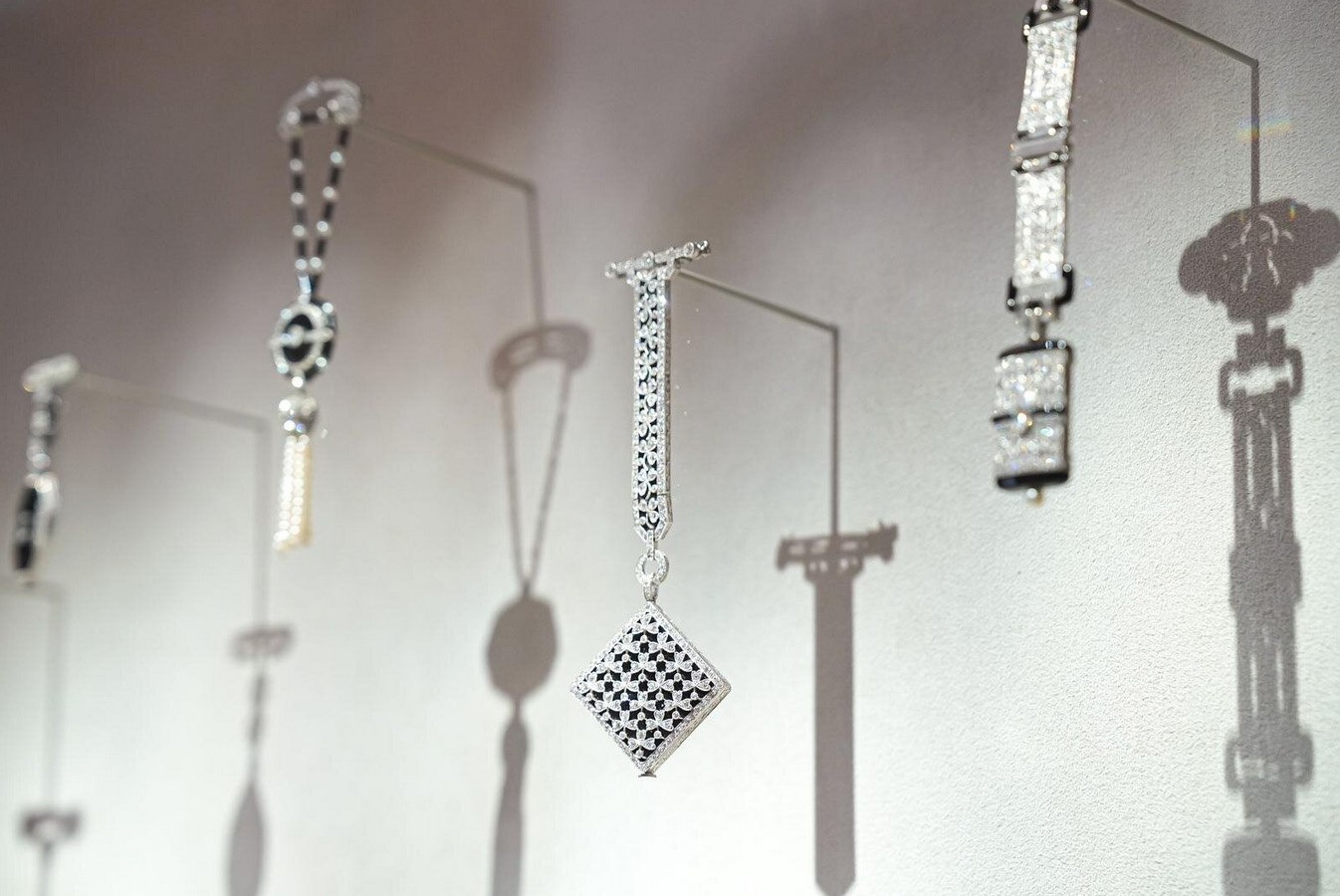 “Lapel Watch,” 1921, Van Cleef & Arpels Collection