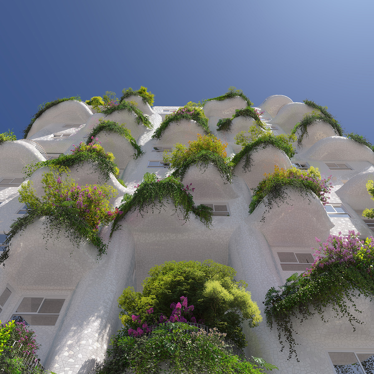 MVRDV The Island Close up