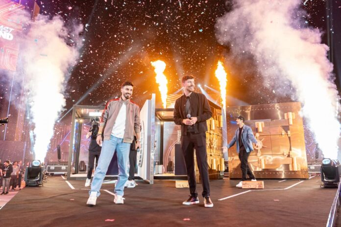 MrBeast Riyadh Season 1