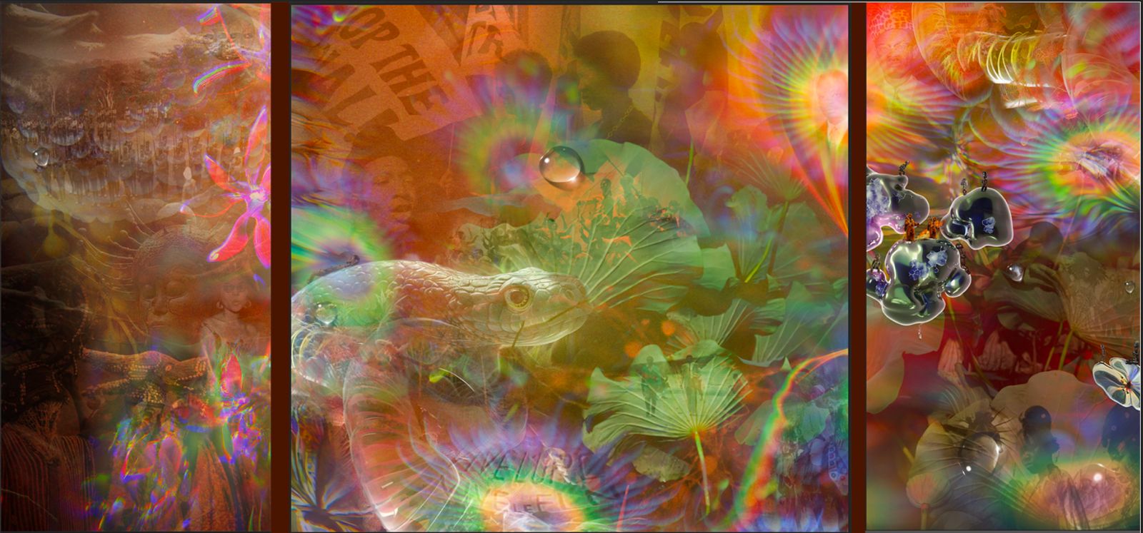 Nicoletti Josèfa Ntjam, The Undercommons, 2025.