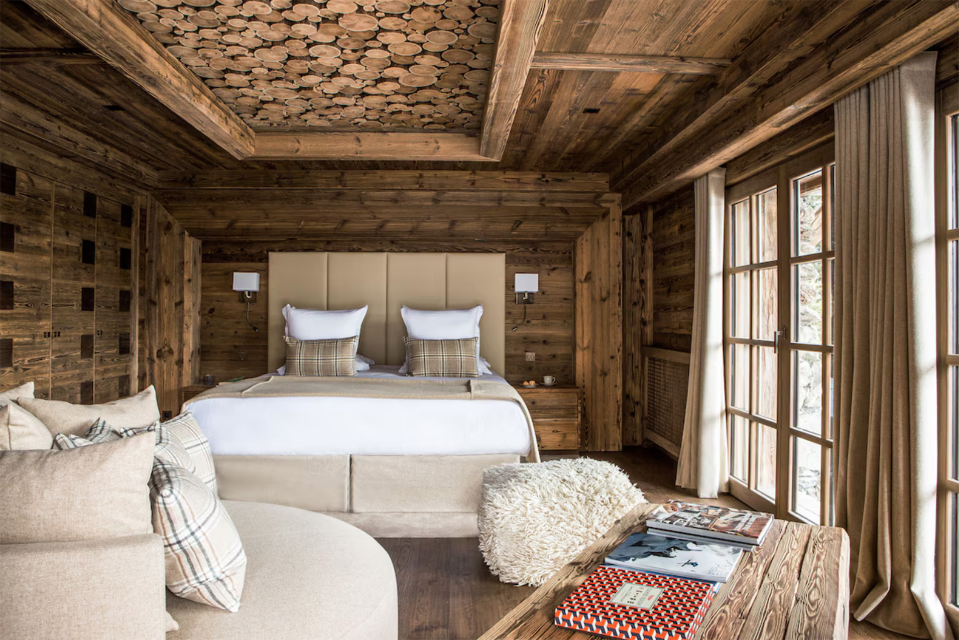 Refuge de la Traye in Méribel