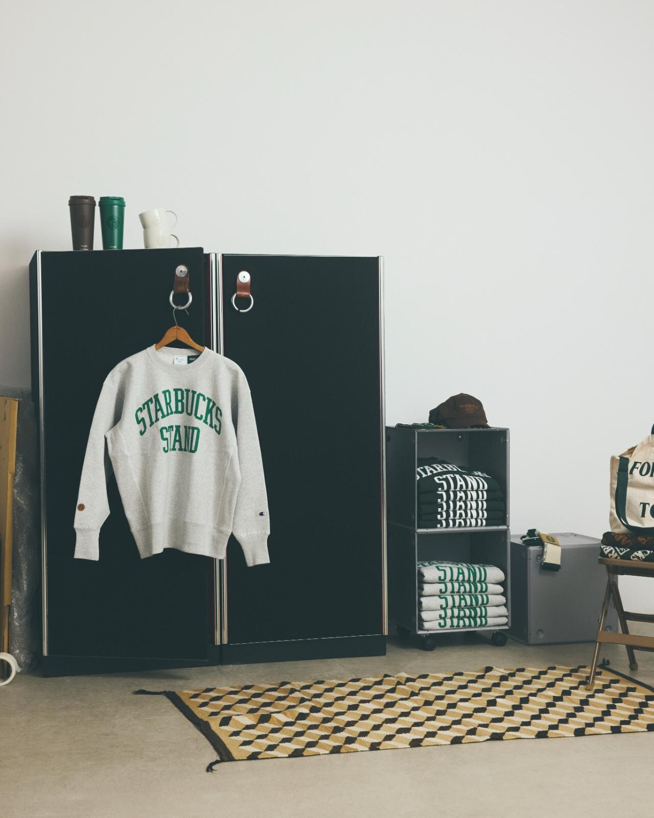 Starbucks and BEAMS Drop Their First EXTRA Collection Piece | SNAP