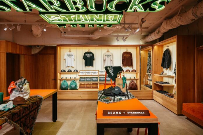 Starbucks x BEAMS