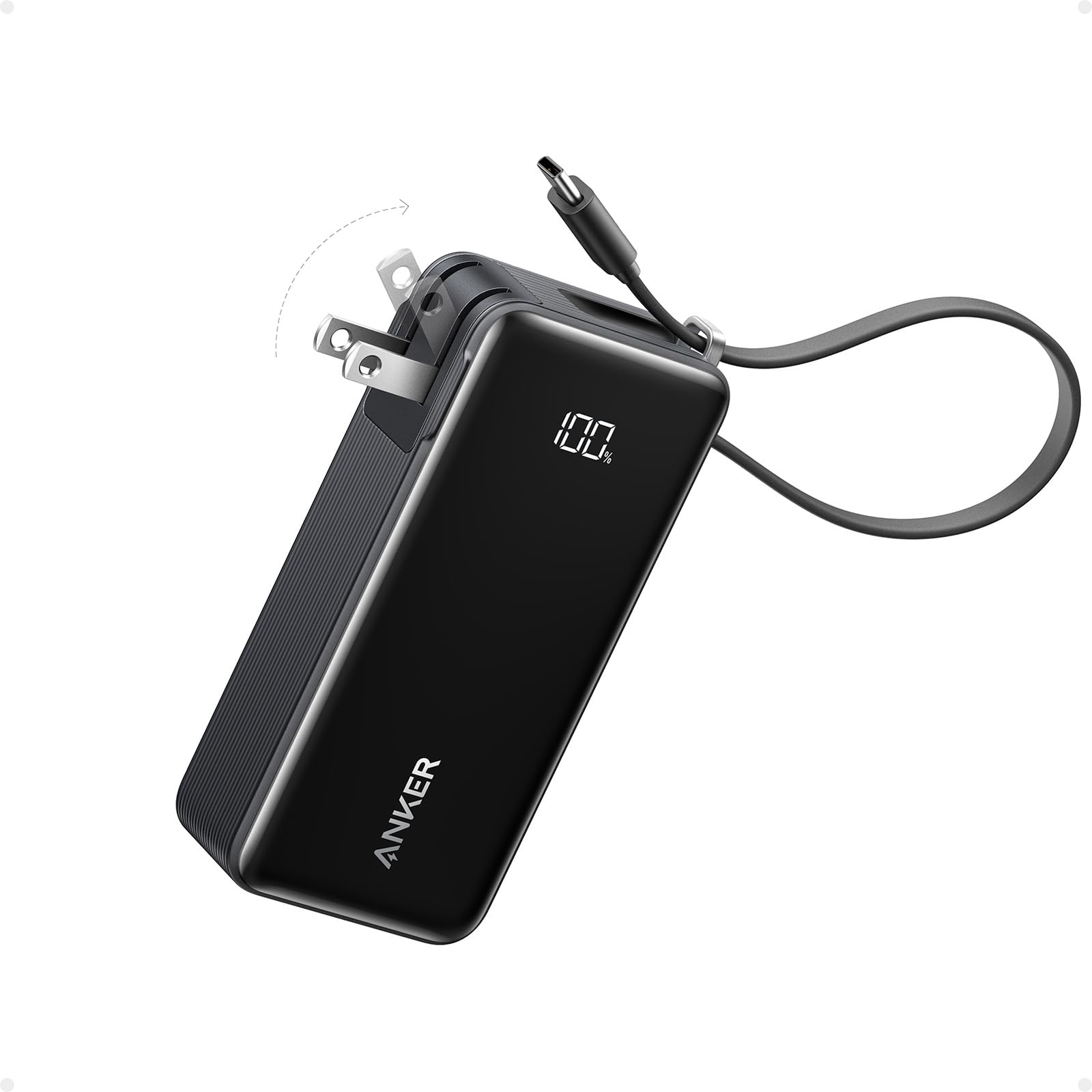 Anker Nano 3-in-1 portable iPhone charger