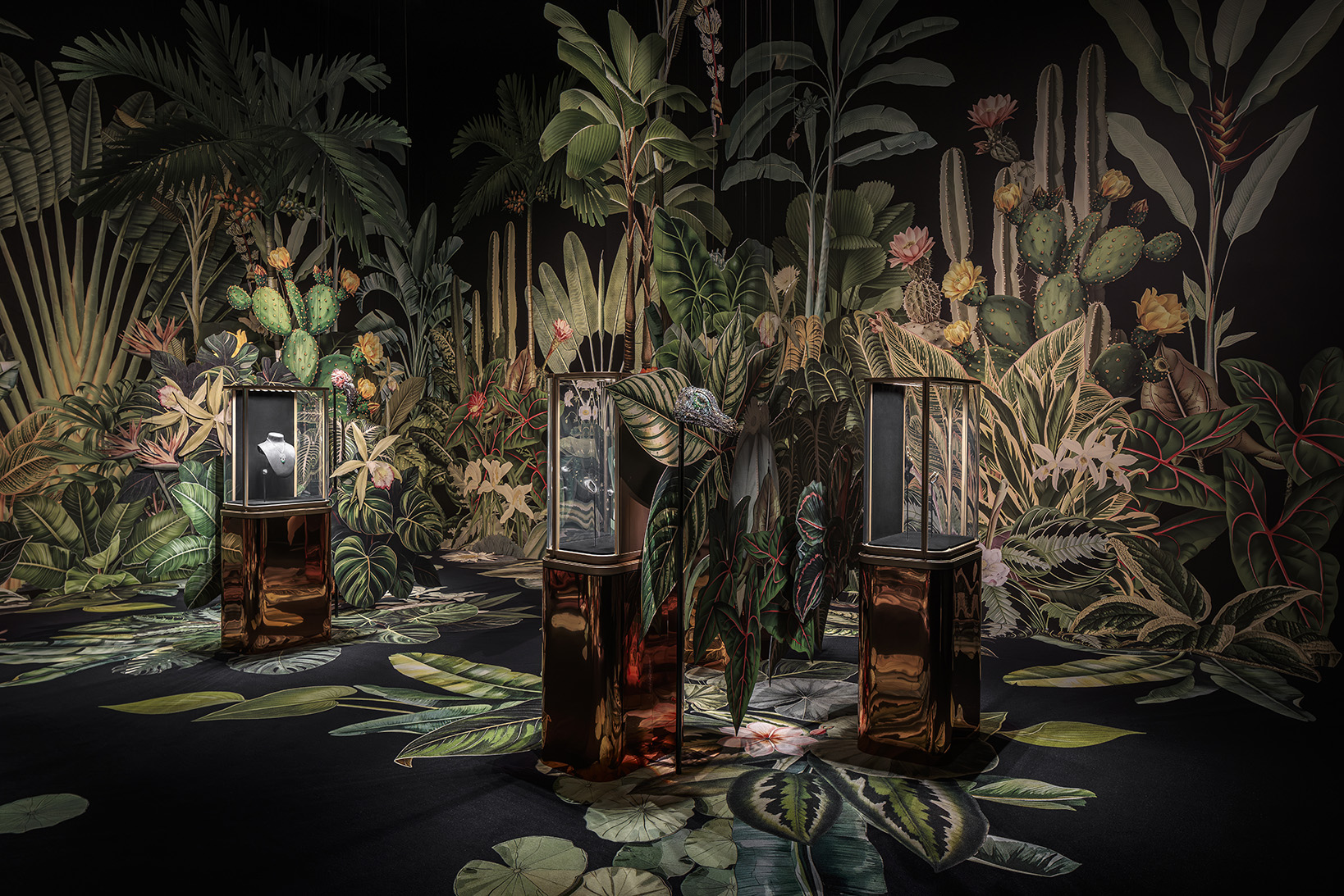 Cartier Into the Wild in Miami exhibition - Wild Fauna