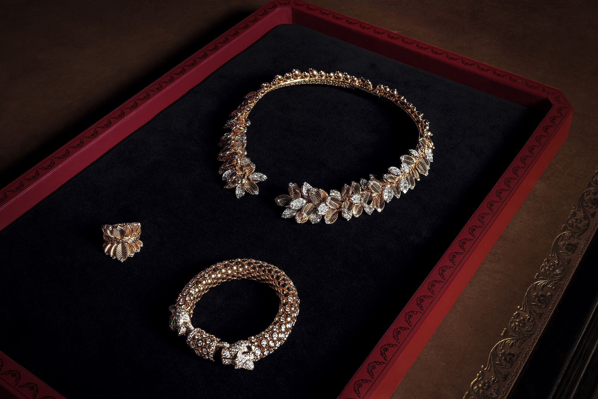 Cartier Into the Wild in Miami exhibition - Jeanne Toussaint