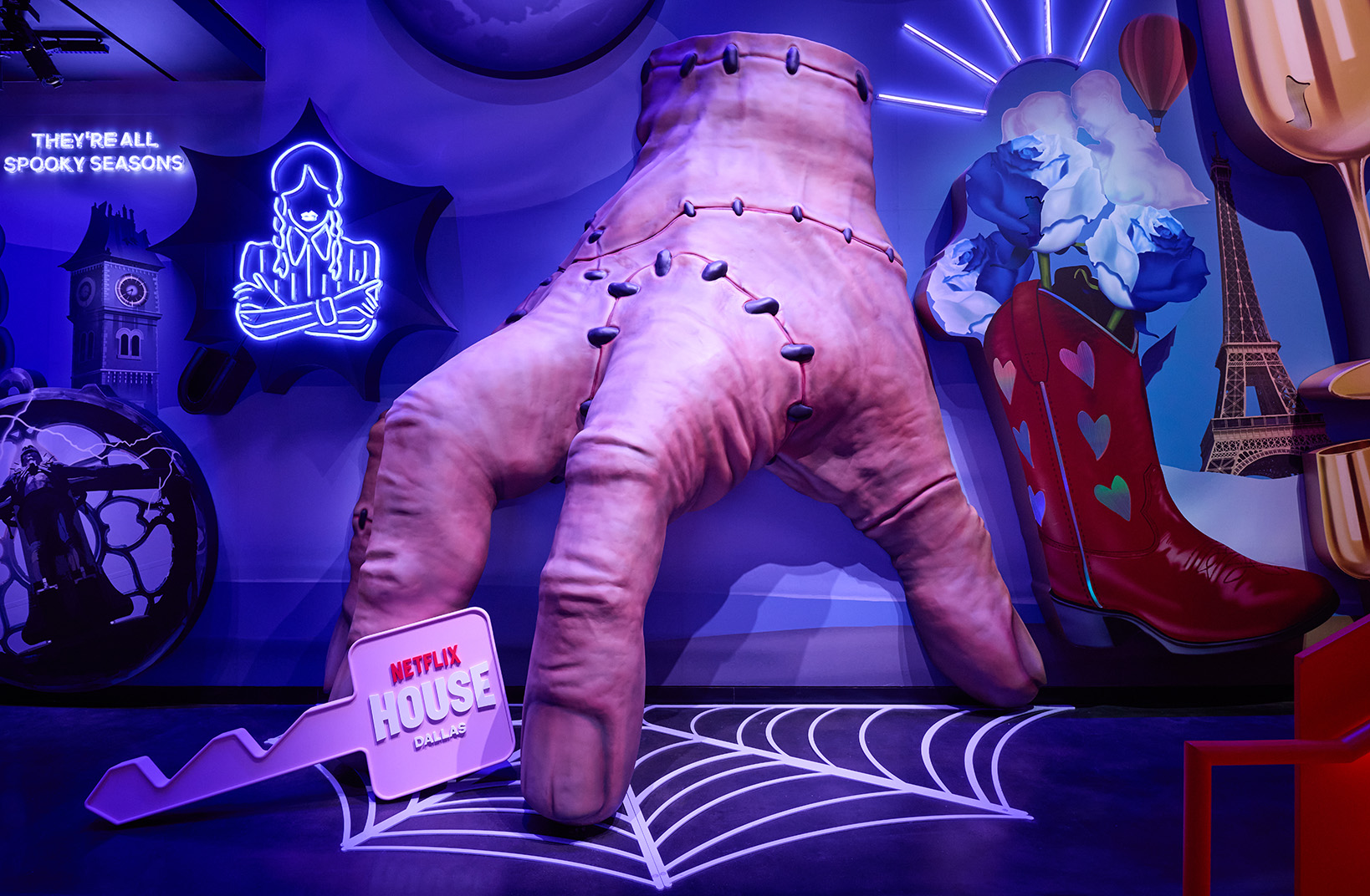 Netflix House Dallas
