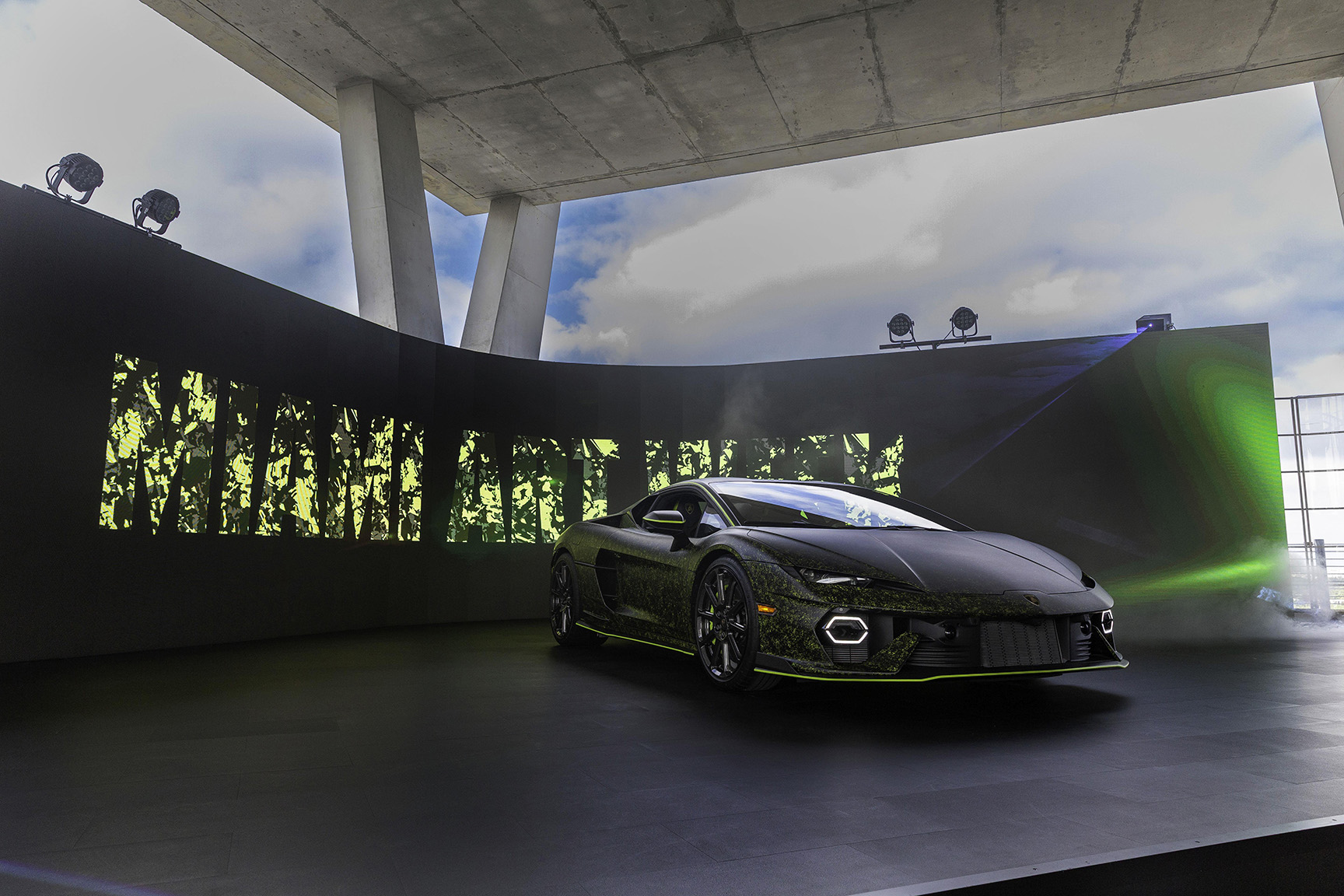 Lamborghini Art Basel Party