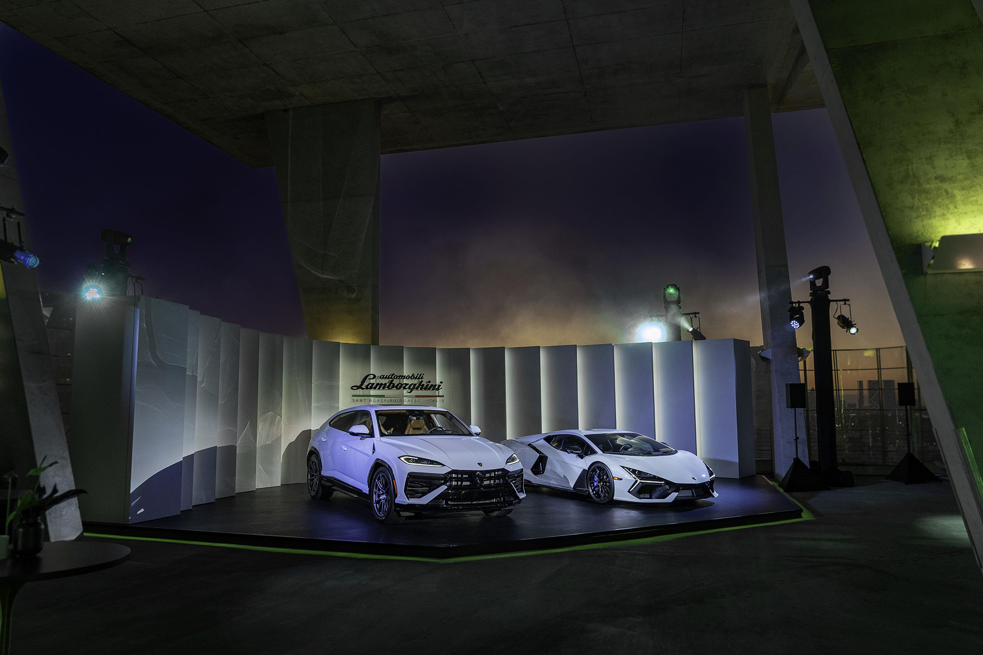 Lamborghini Art Basel Party