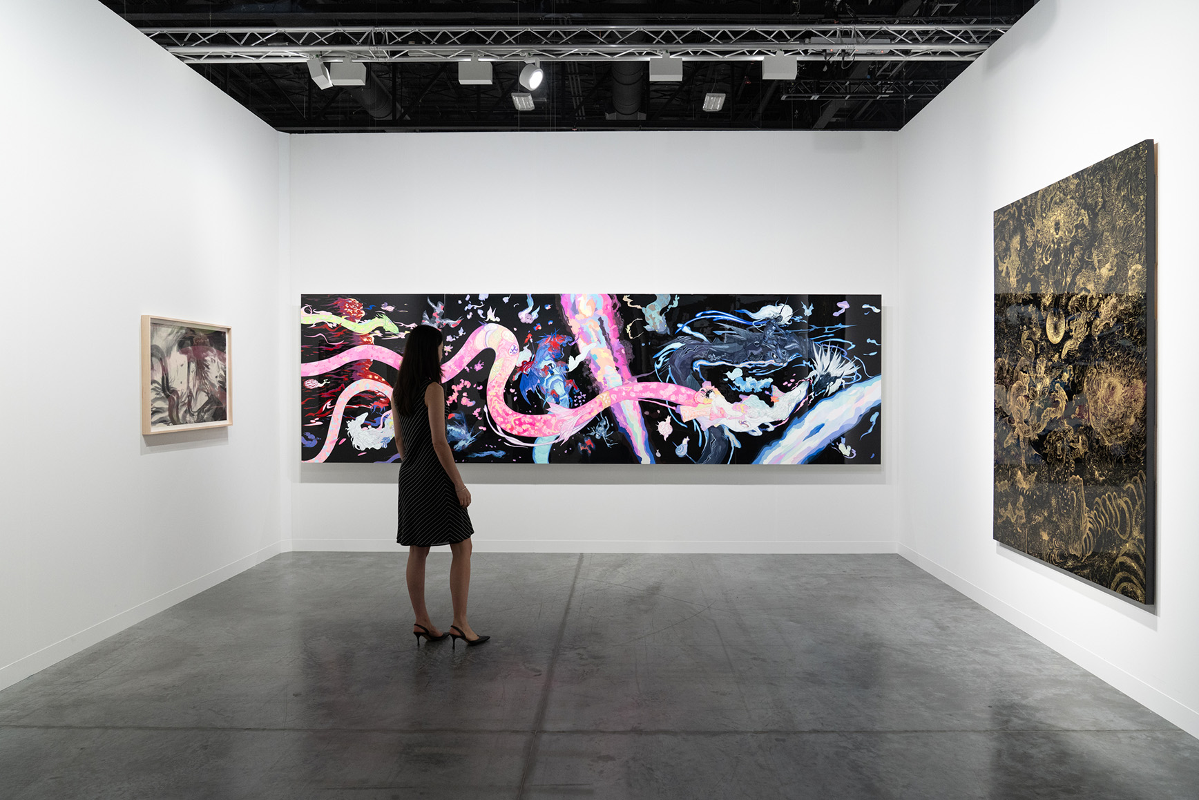 Lomex - Yoshitaka Amano at Art Basel Miami 2025