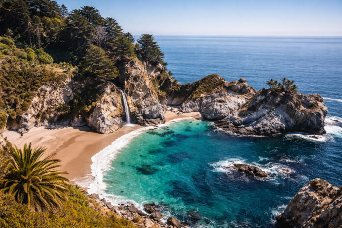 McWay Falls Big Sur