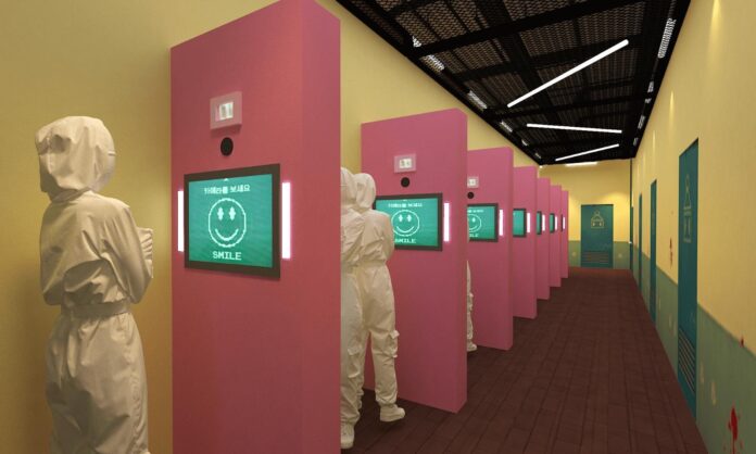 Shibuya Real Squid Game