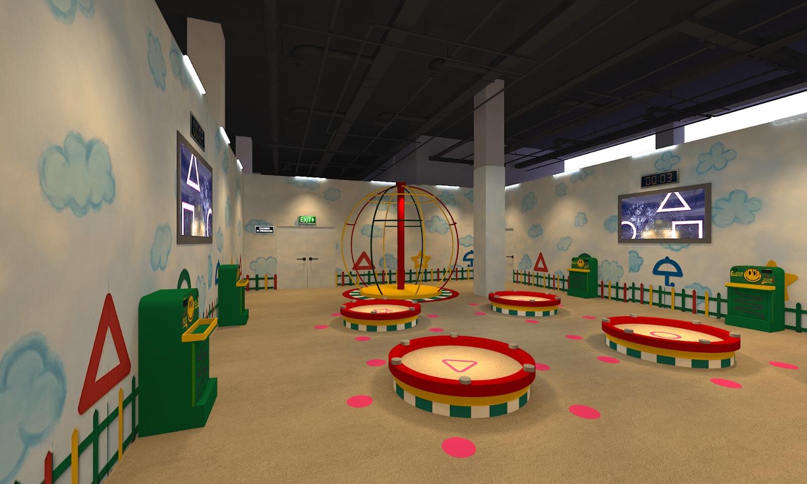 Shibuya Real Squid Game