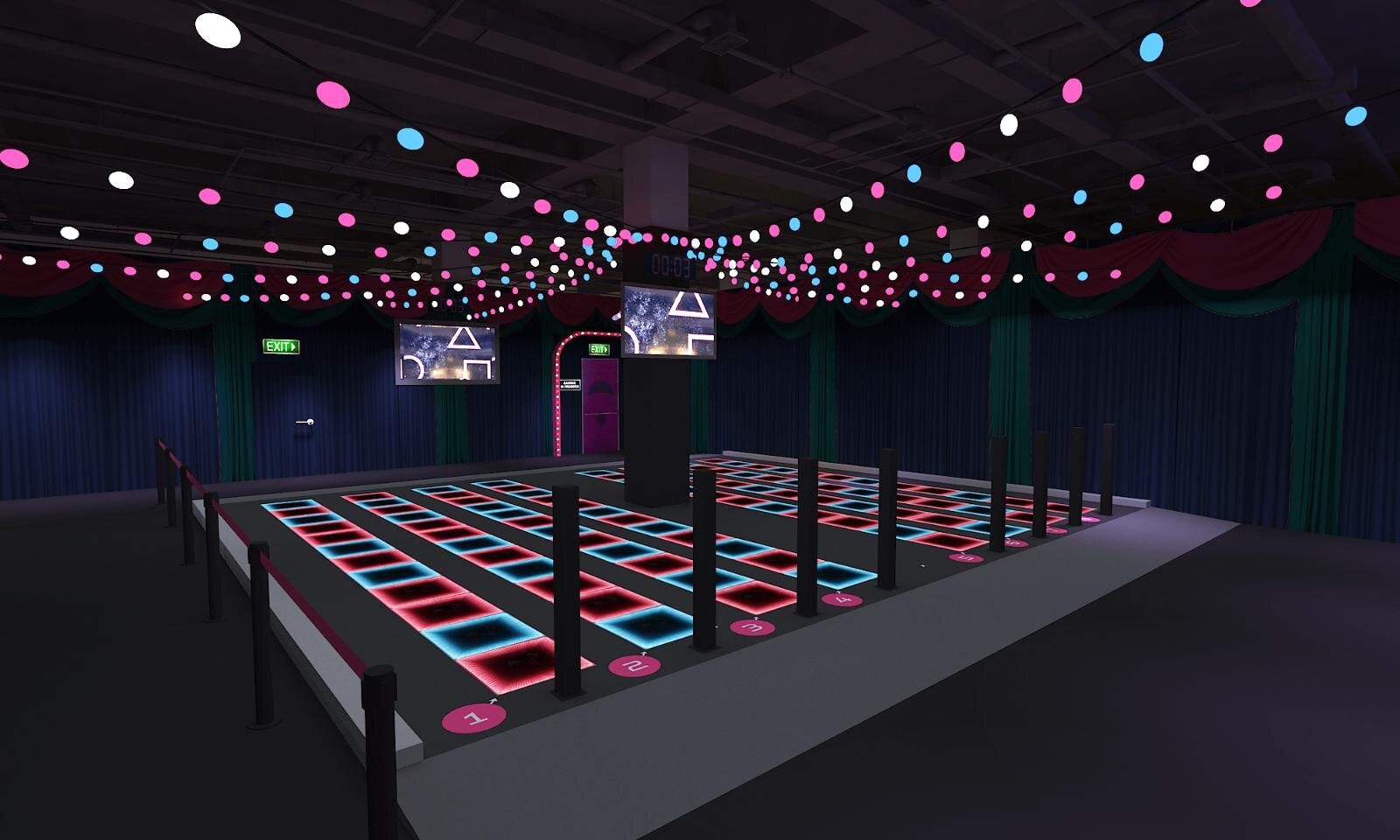 Shibuya Real Squid Game