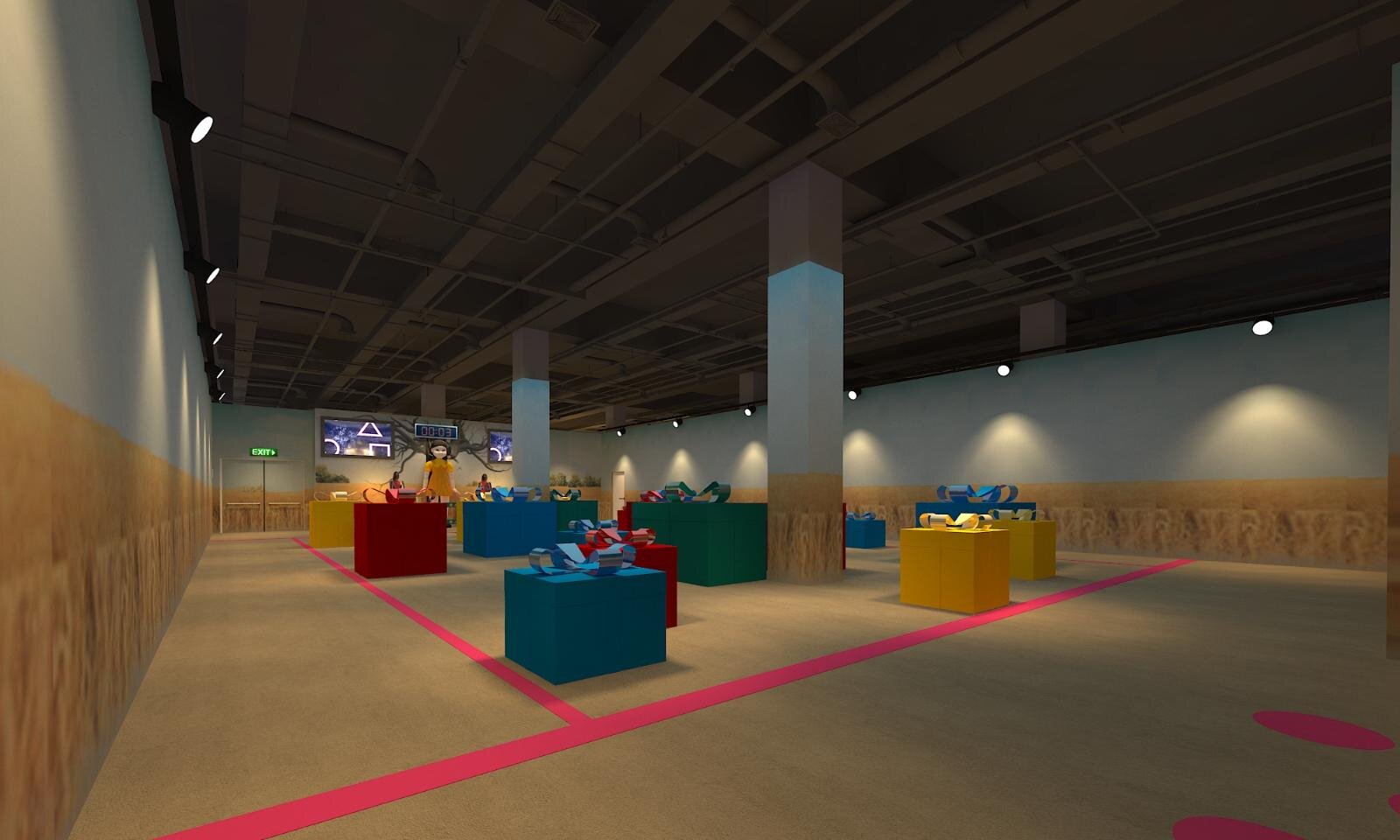 Shibuya Real Squid Game