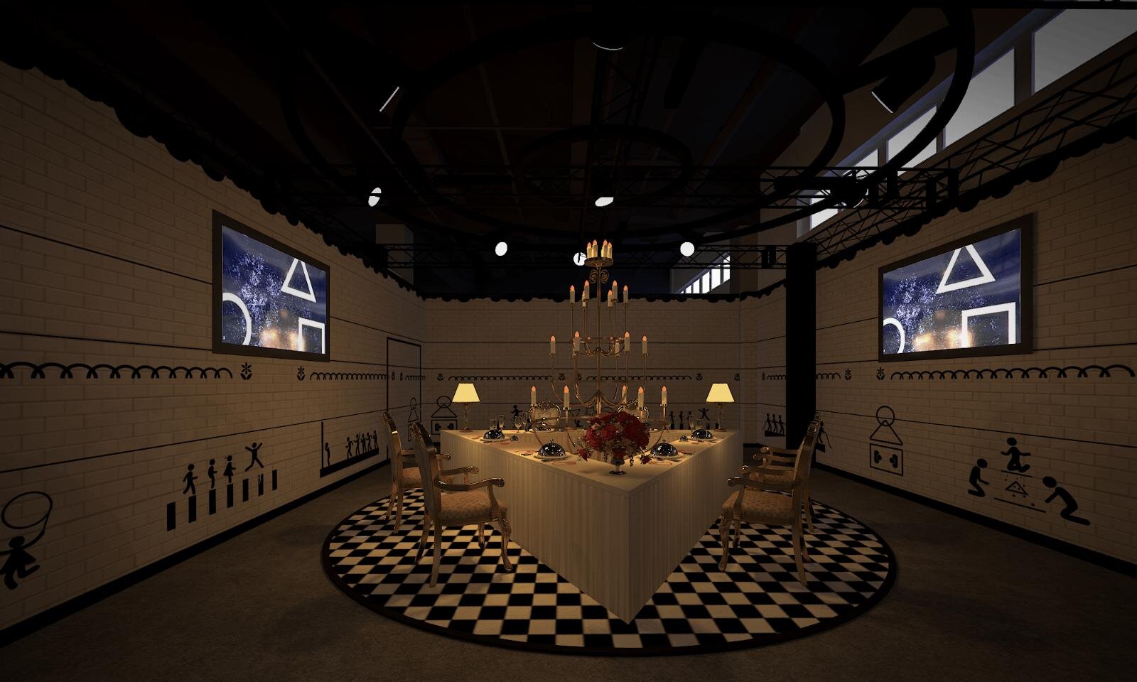 Shibuya Real Squid Game