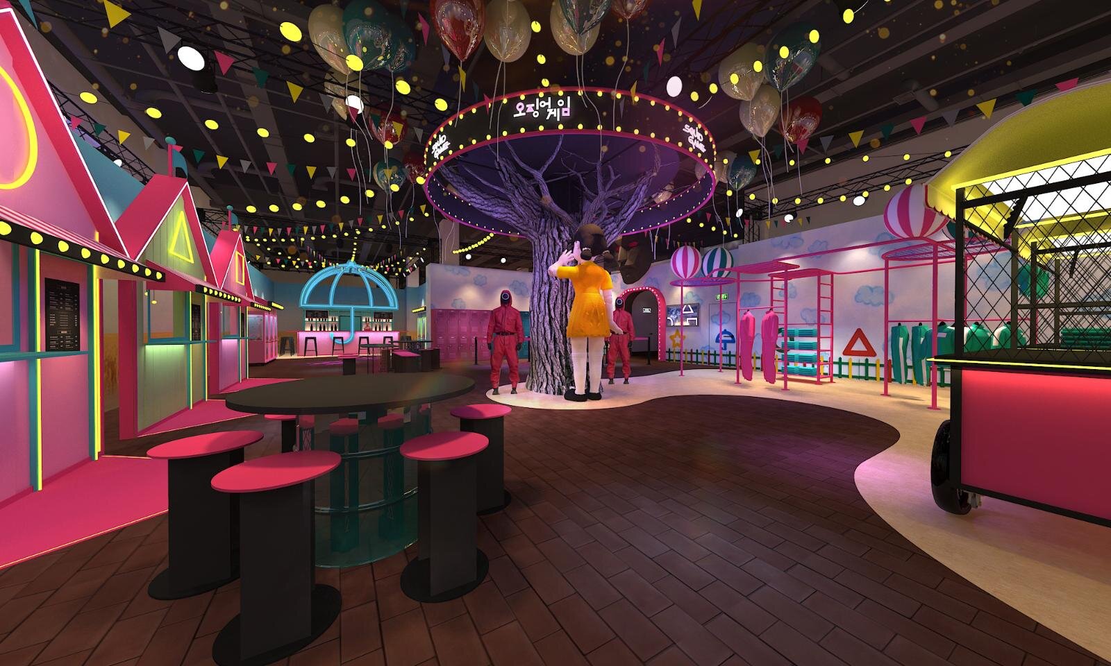 Shibuya Real Squid Game