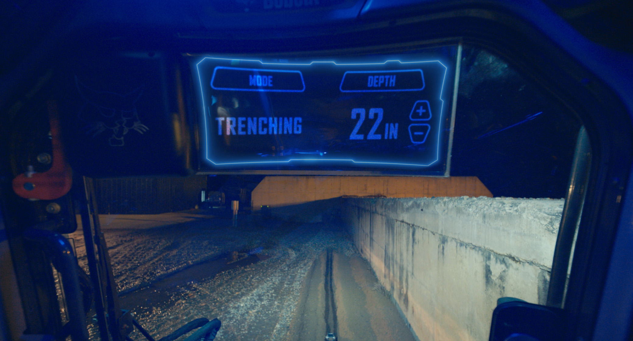 Doosan Bobcat at CES 2026 - Bobcat Advanced Display Technology