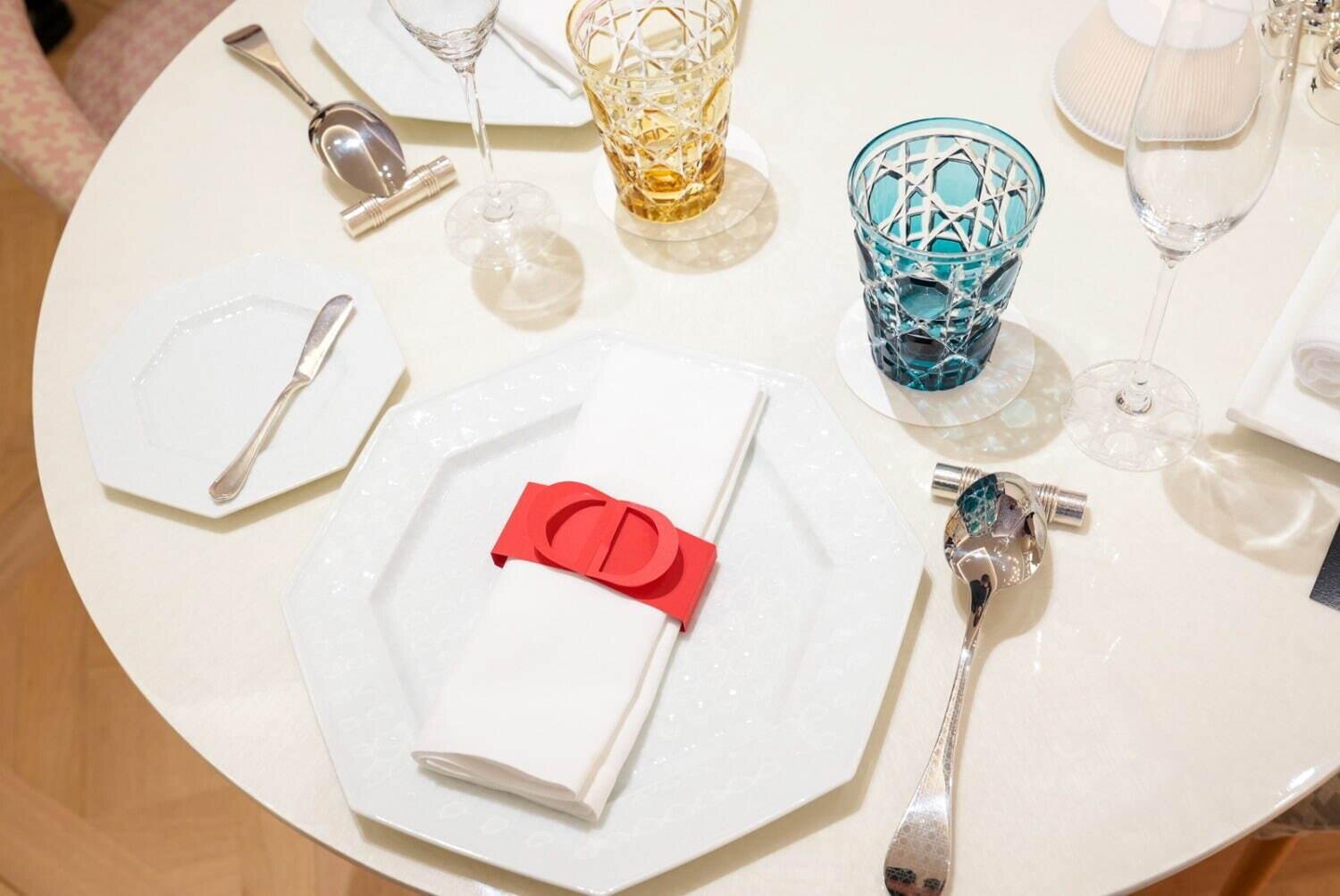 Café Dior by Anne Sophie Pic Ginza