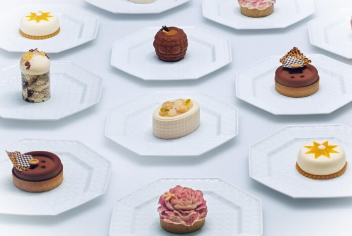 Café Dior by Anne Sophie Pic Ginza