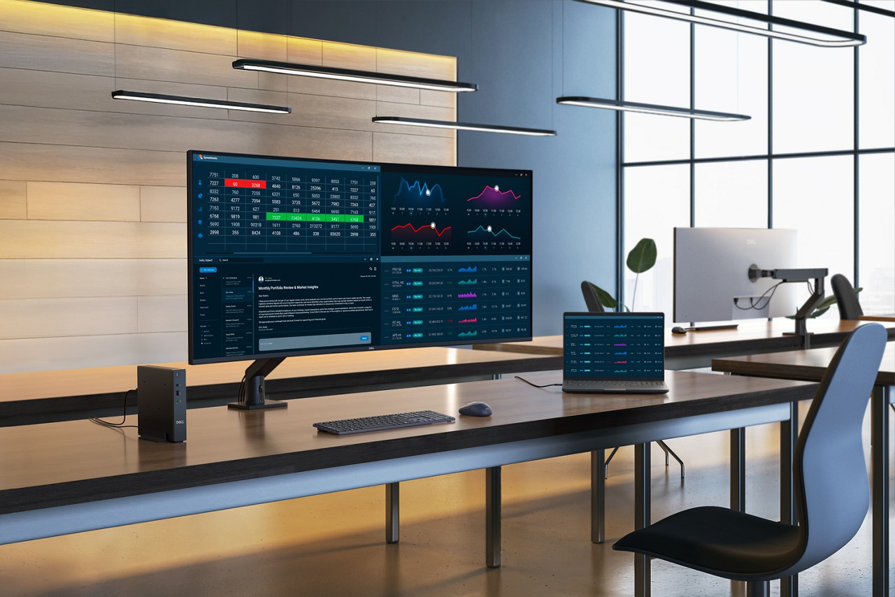 Dell UltraSharp 52 Thunderbolt Hub Monitor