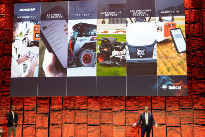 Doosan Bobcat at CES 2026