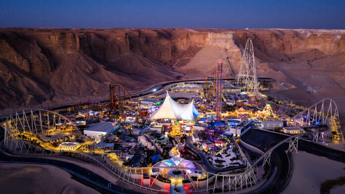 Six Flags Qiddiya City