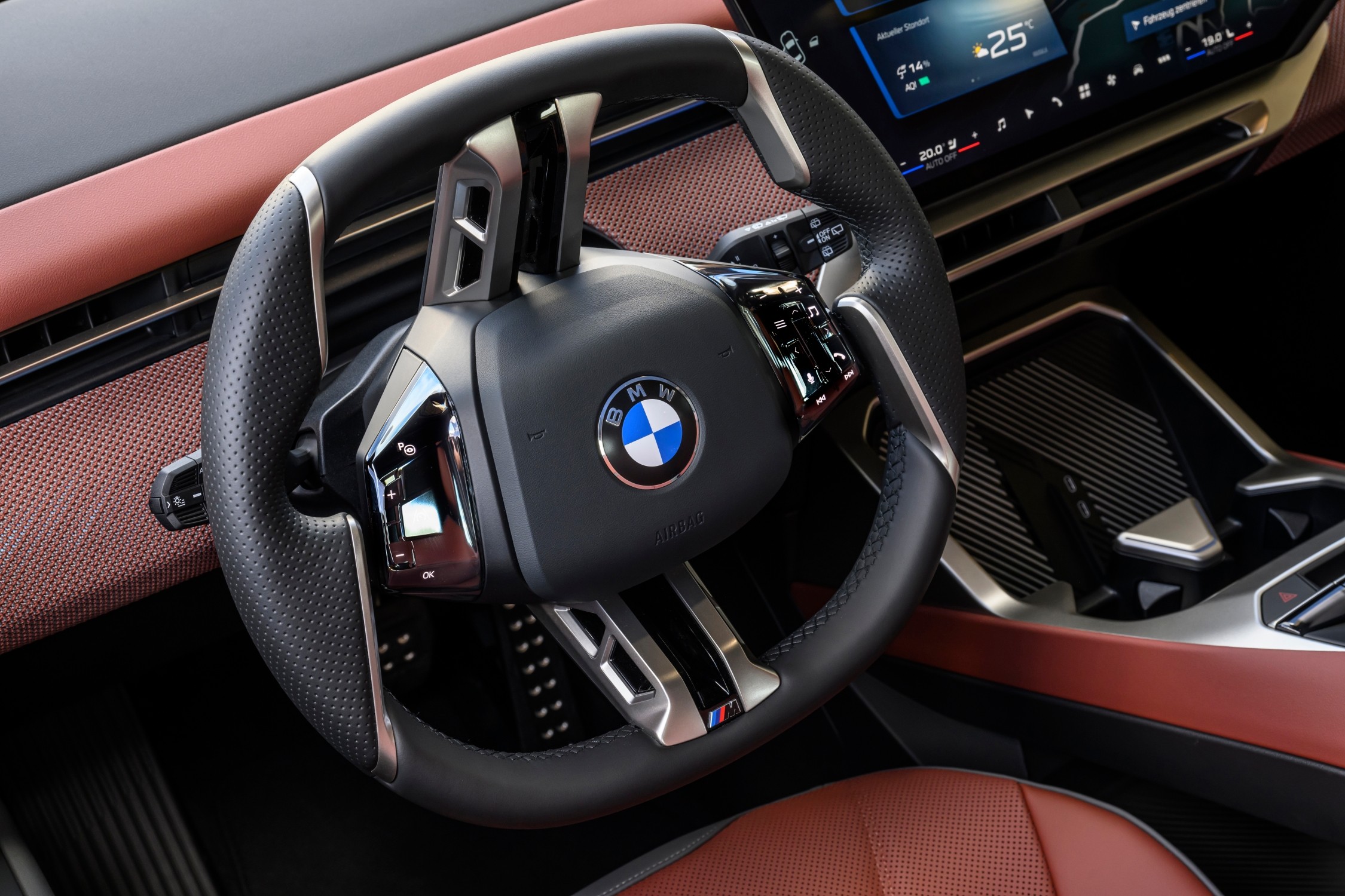 The new BMW iX3 50 xDrive, Space Silver