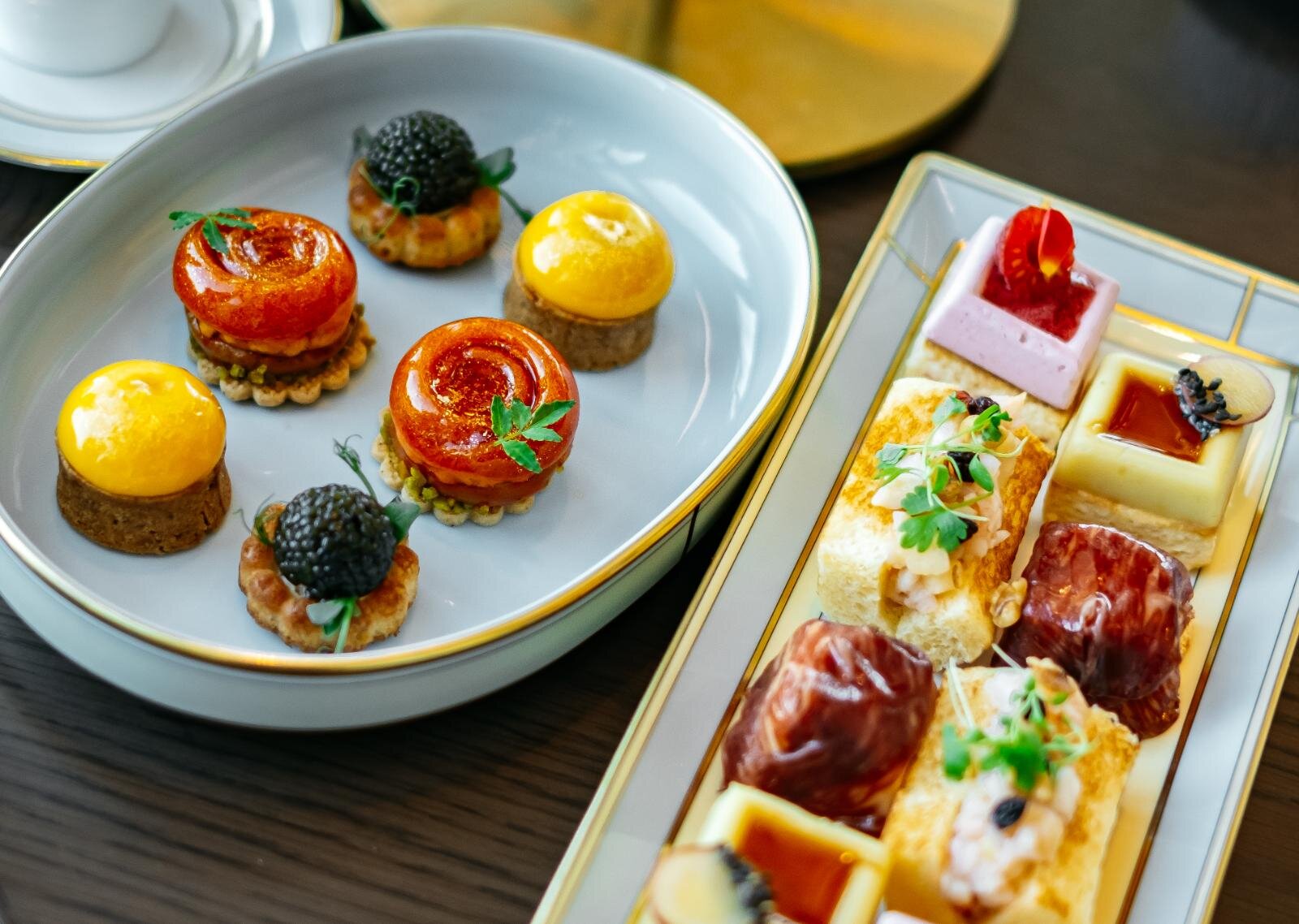 Waldorf Astoria Osaka x Tiffany Afternoon Tea 