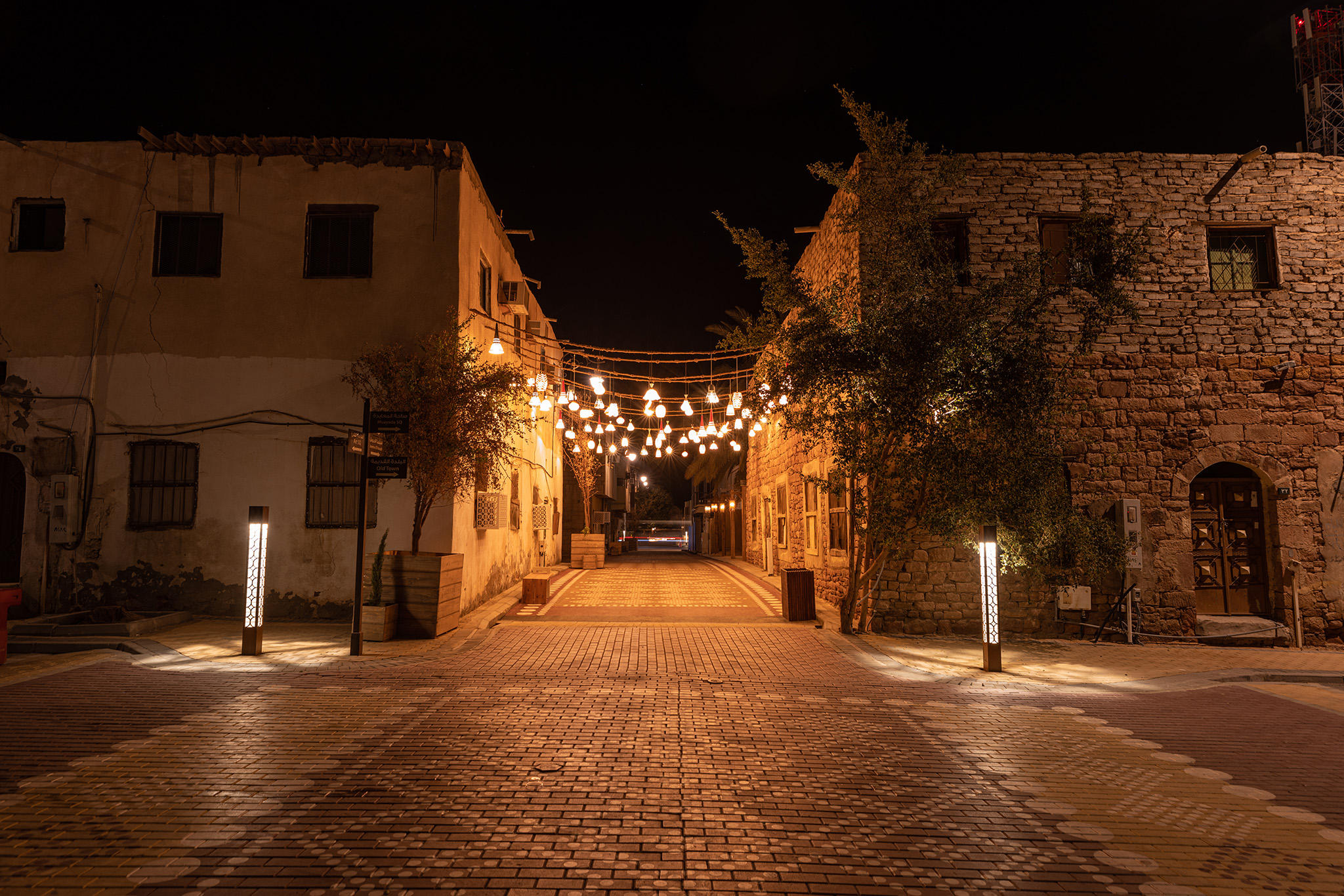 AlJadidah Arts District. AlUla, Saudi Arabia. Royal Commission for AlUla