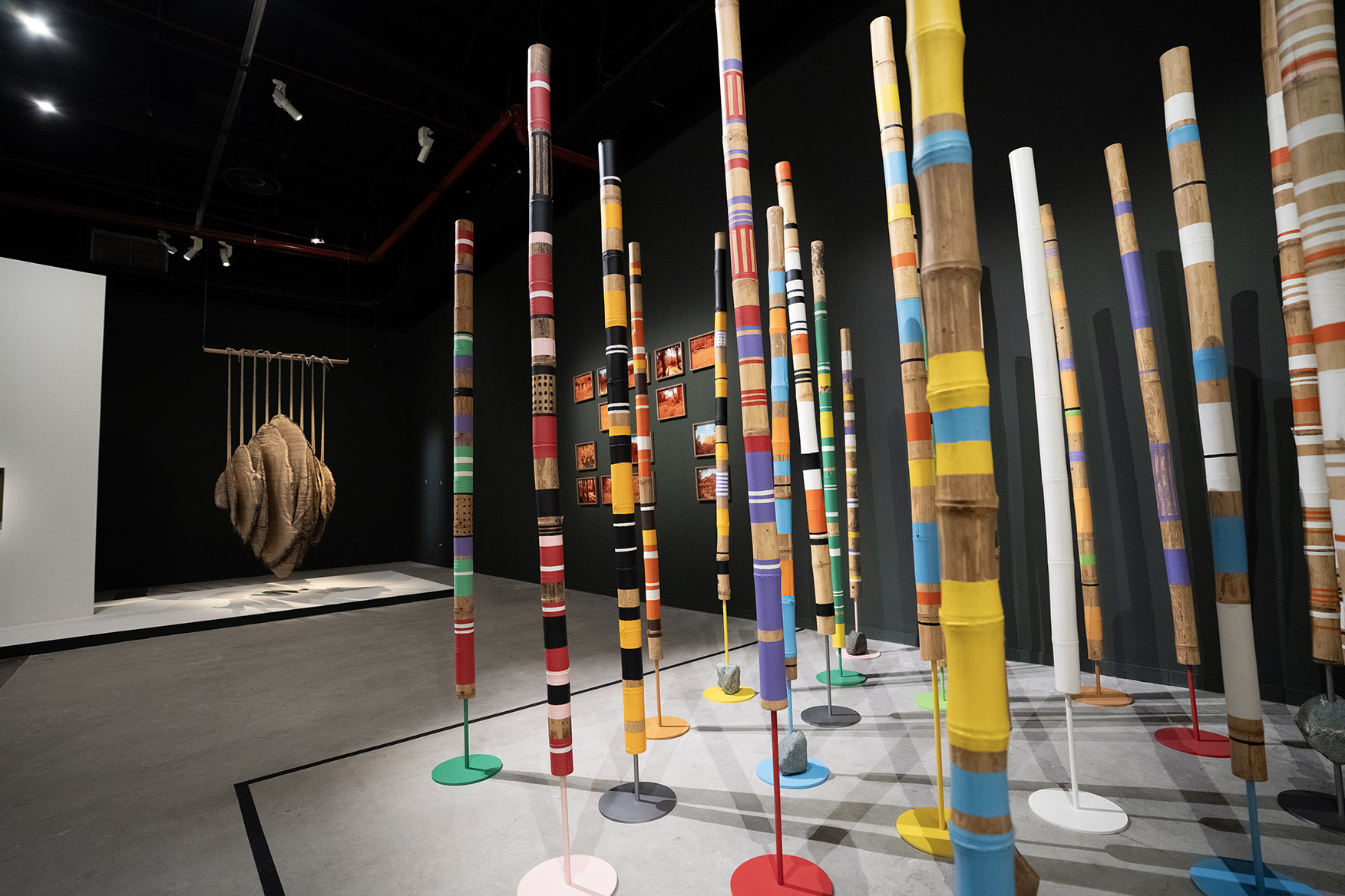 Andrea Branzi, Bamboo Interior Wood, 2023. Arduna, 2026. Centre Pompidou, MNAM-CCI_Audrey Laurans_Dist. GrandPalaisRmn