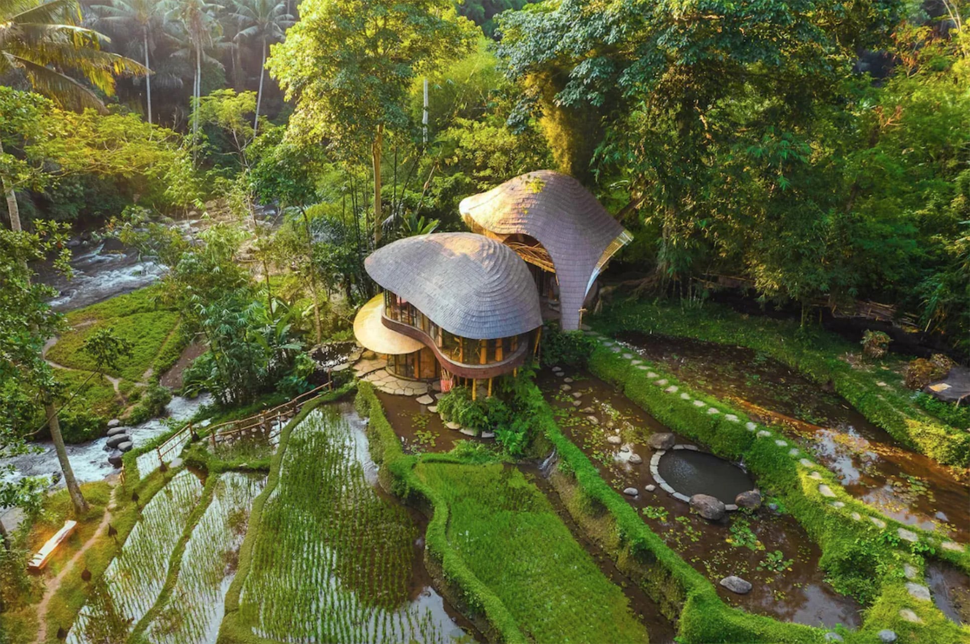 Bambu Indah Riverbend House