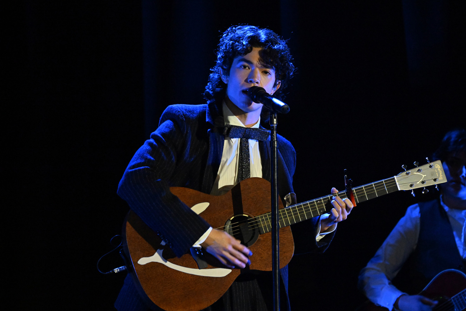 Conan Gray performs onstage during the Sir Lucian Grainge's 2026 Music Is Universal Artist Showcase at Nya Studios on January 31, 2026 in Los Angeles, California.