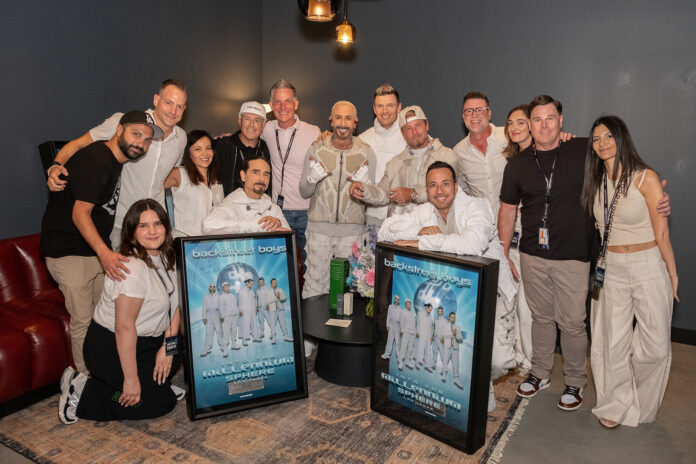 Backstreet Boys at The Sphere