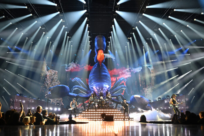 Scorpions Bring the Sting Back to Las Vegas With 2026 Planet Hollywood Residency