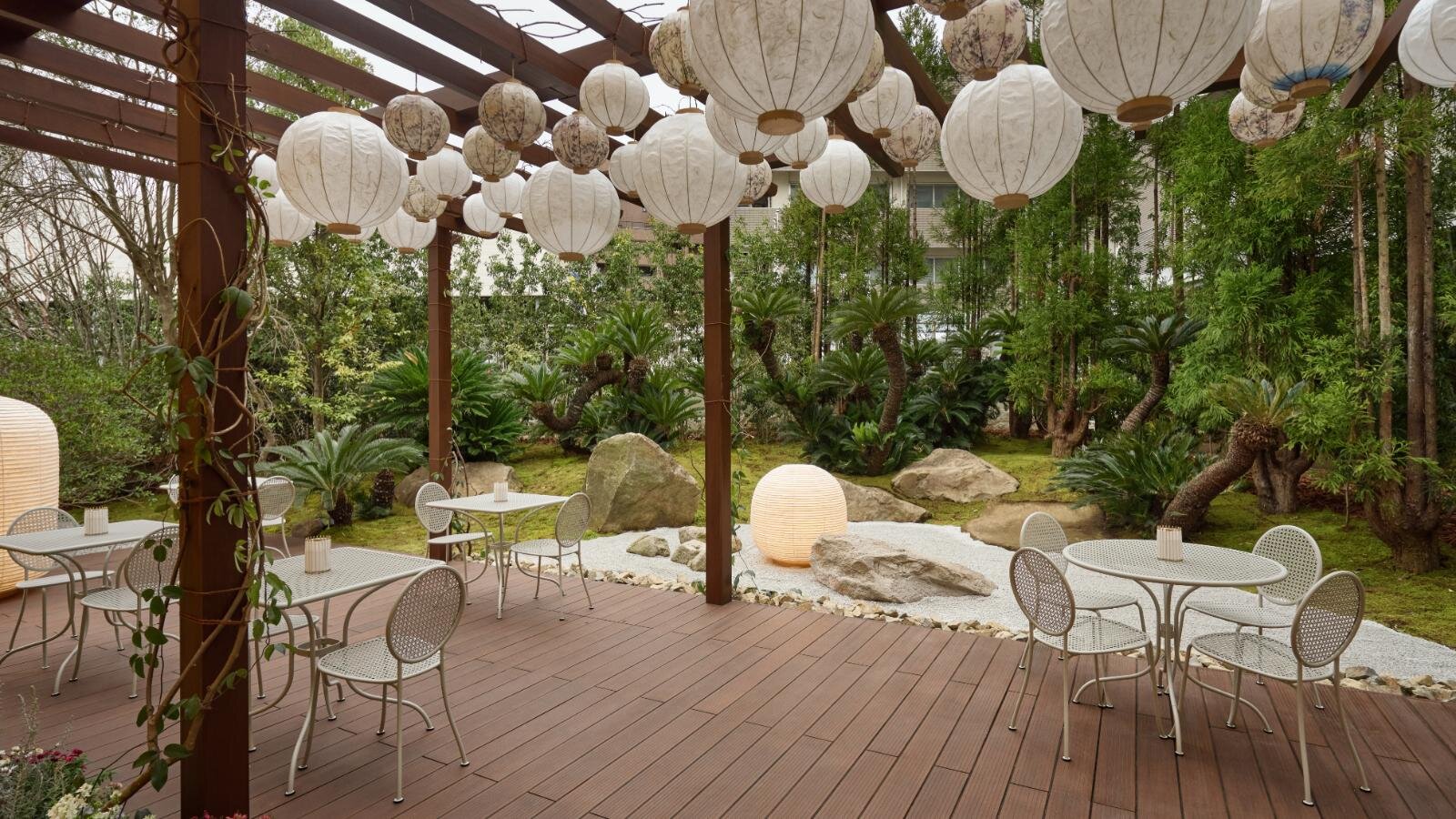 Dior Bamboo Pavilion