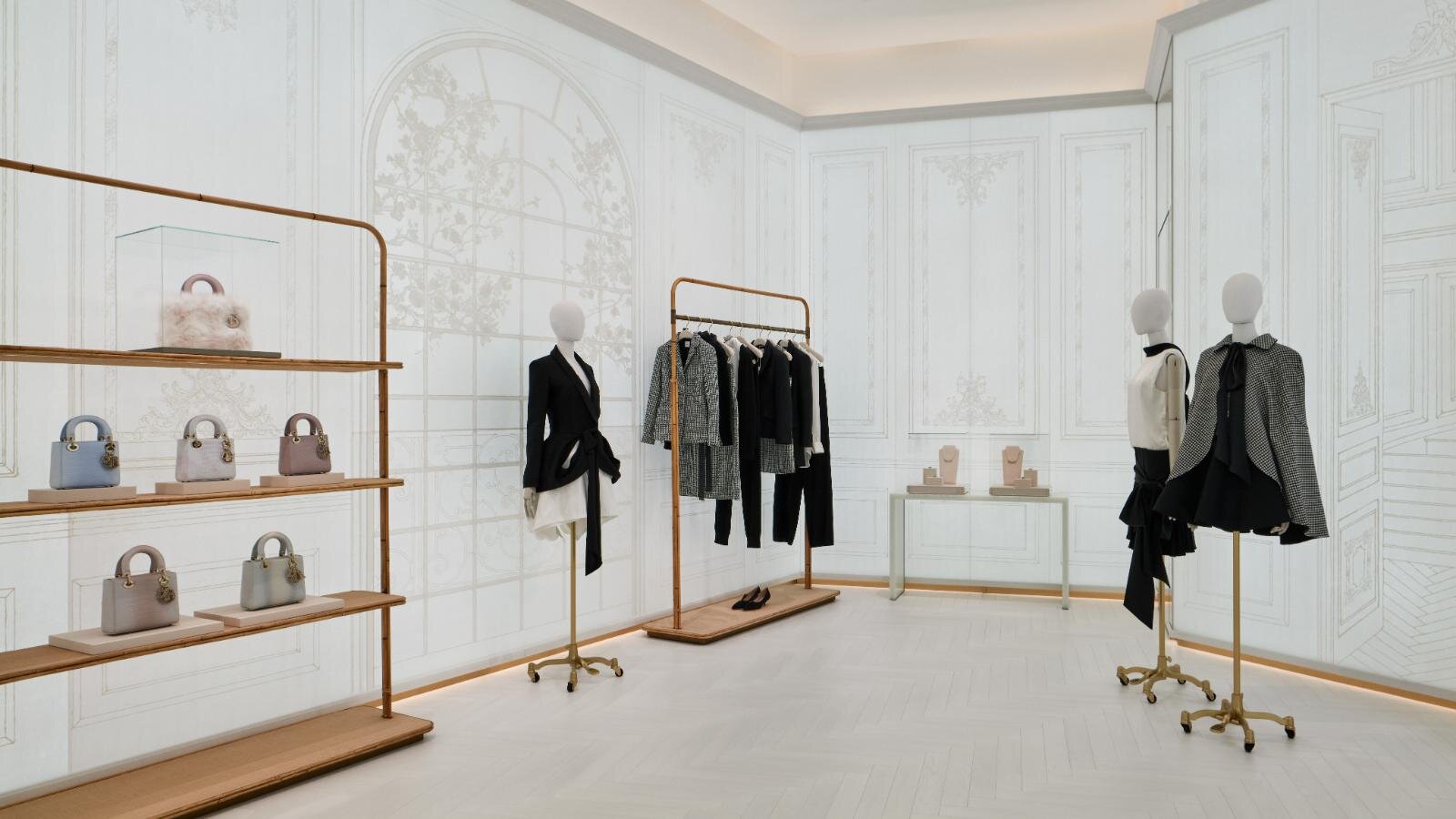 Dior Bamboo Pavilion